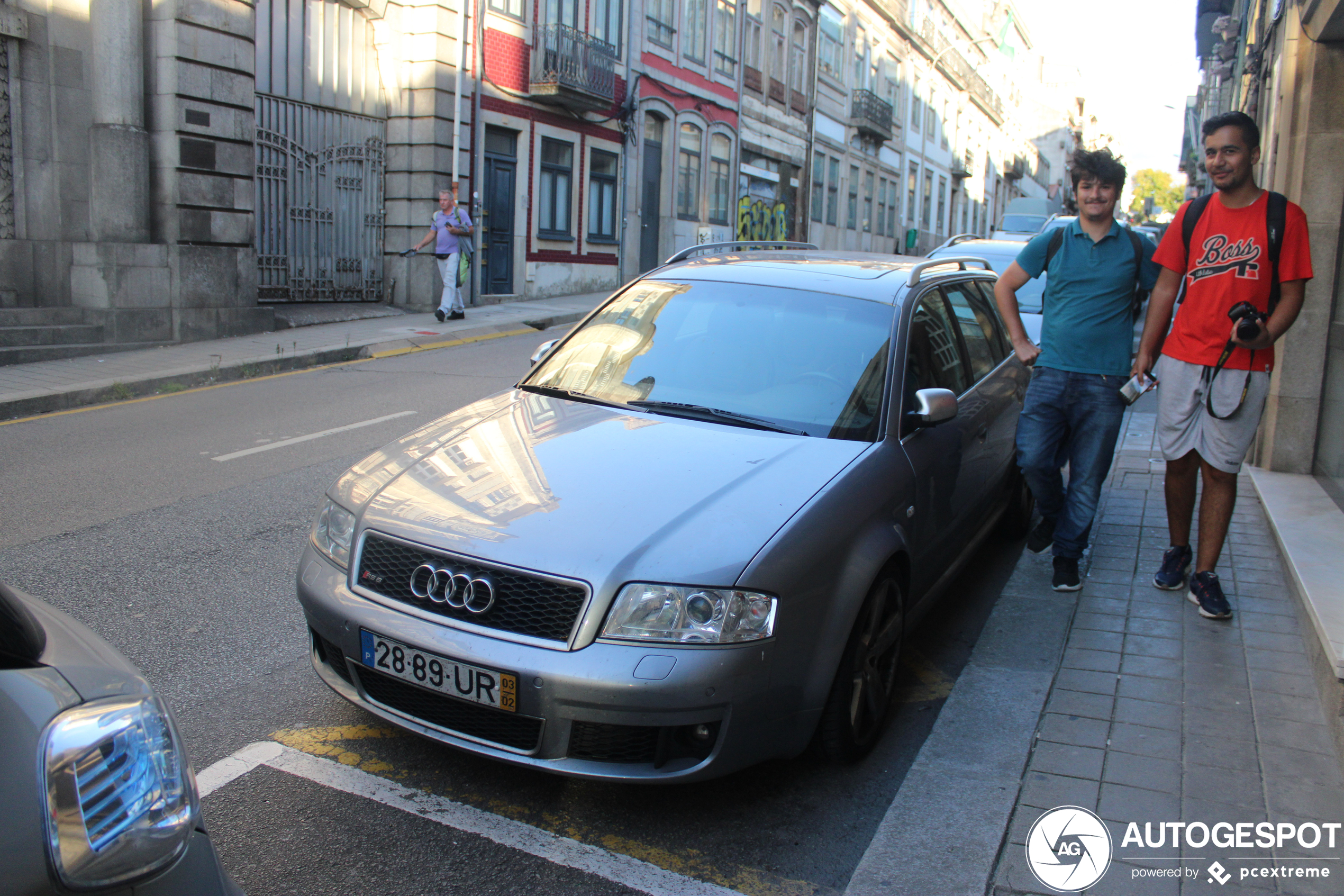 Audi RS6 Avant C5