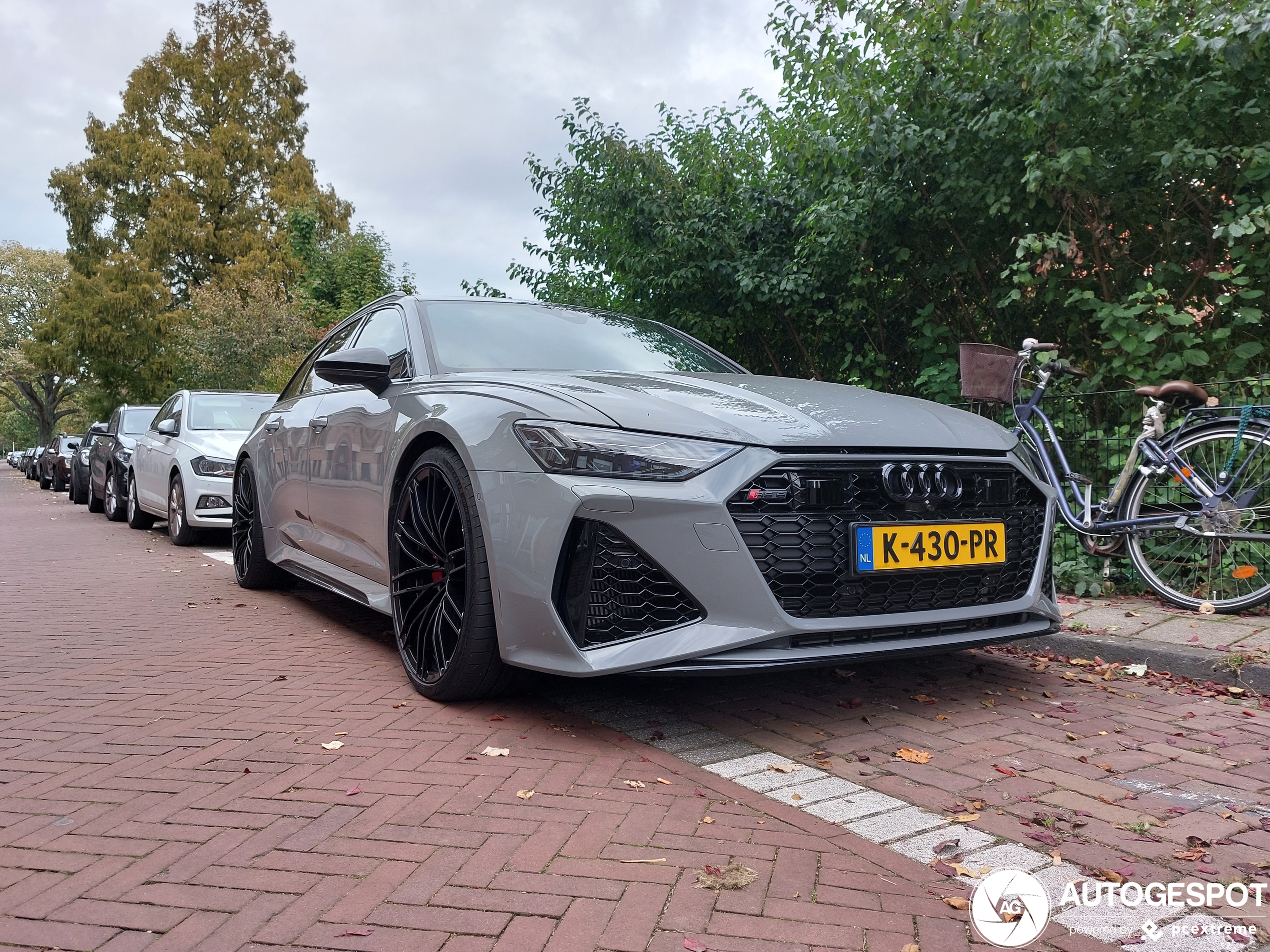 Audi RS6 Avant C8