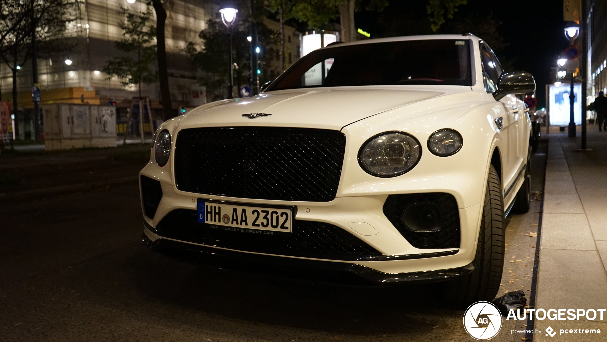 Bentley Bentayga V8 S 2022