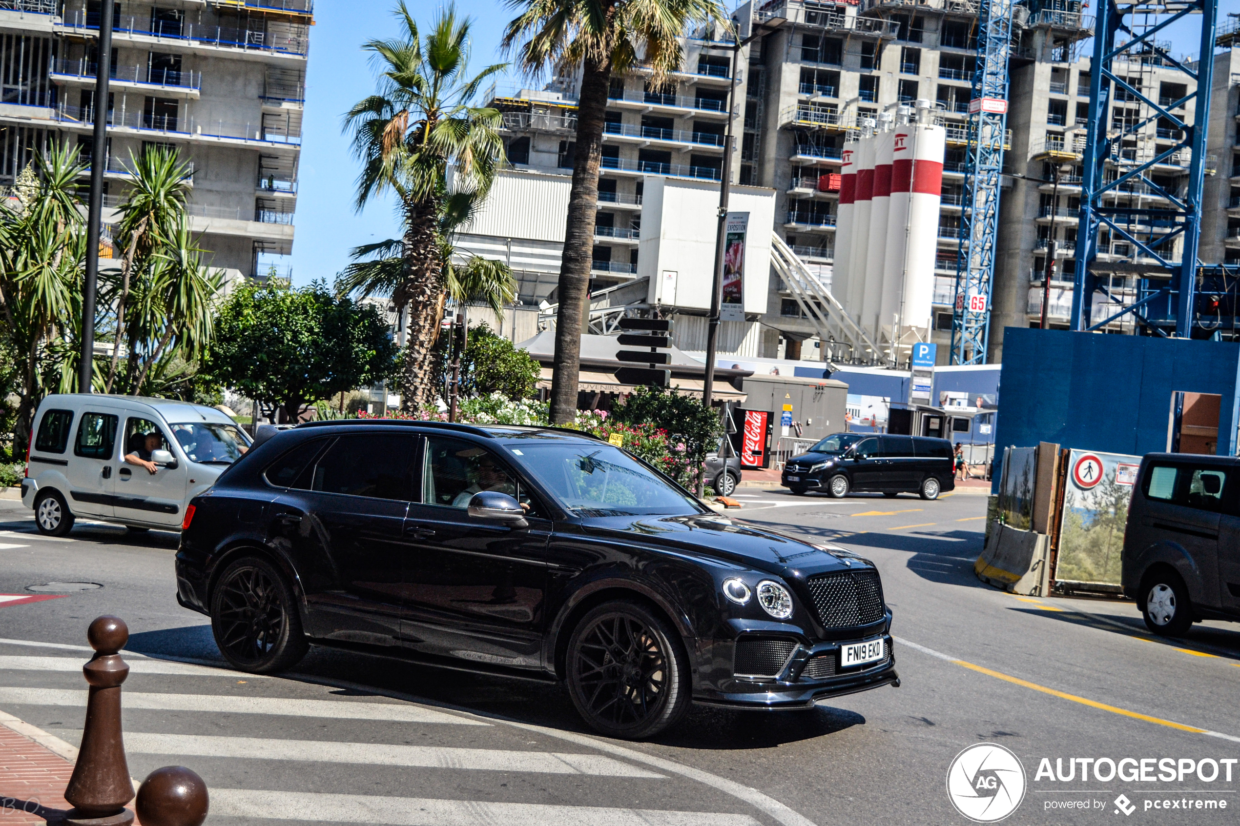 Bentley Bentayga V8 Urban