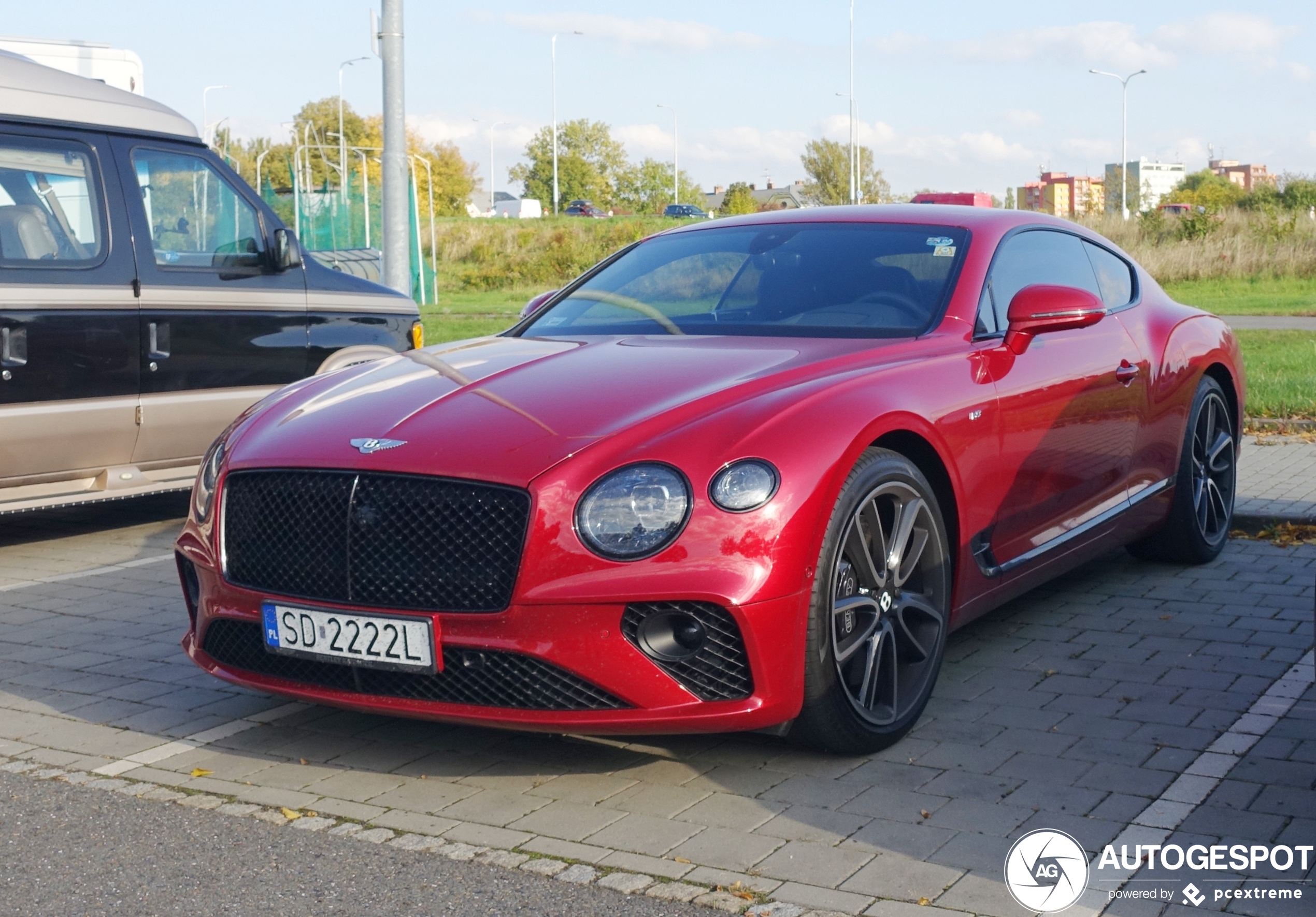 Bentley Continental GT V8 2020