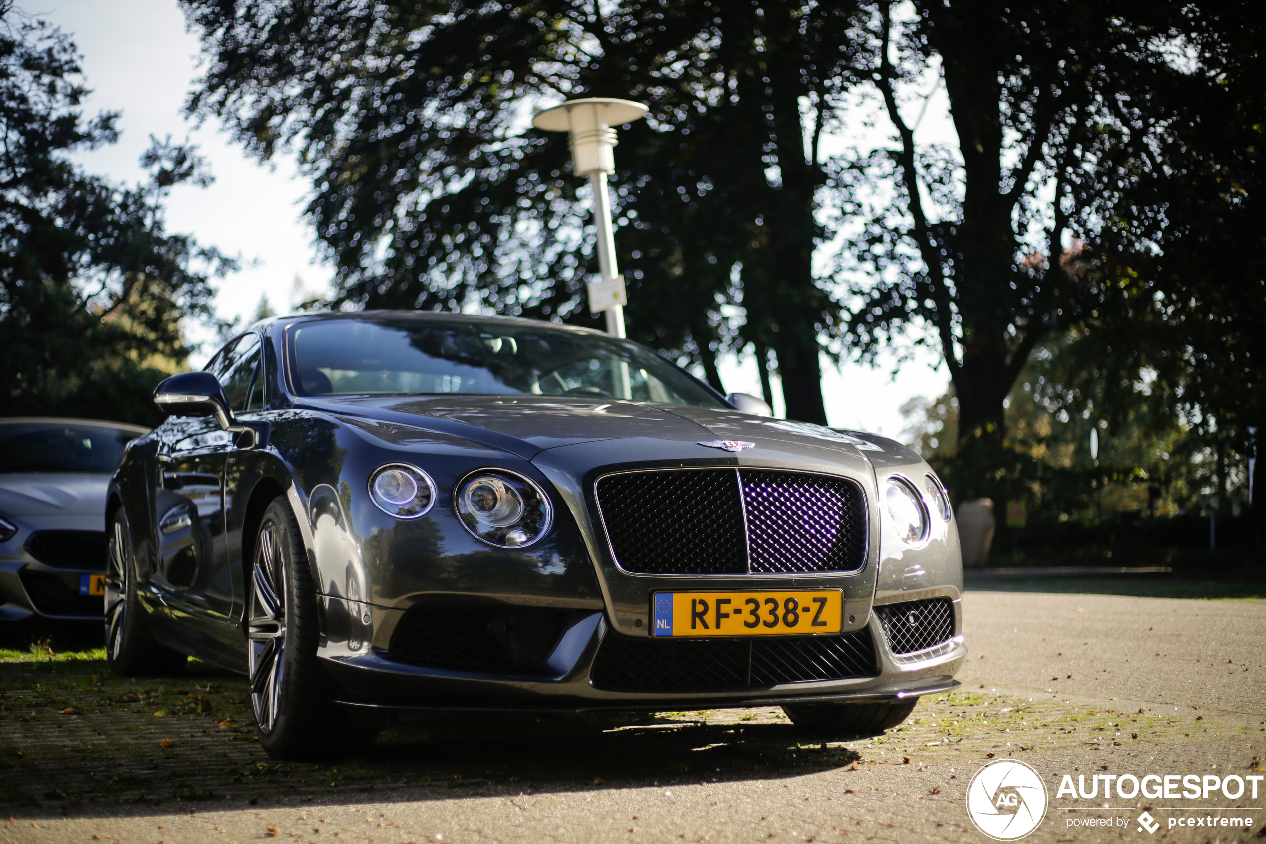 Bentley Continental GT V8 S