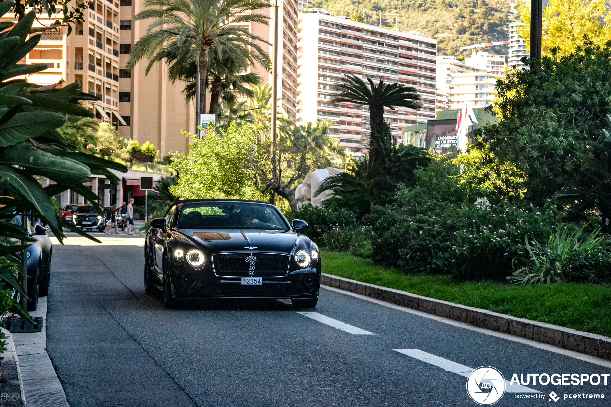 Bentley Continental GTC 2018 Number 1 Edition