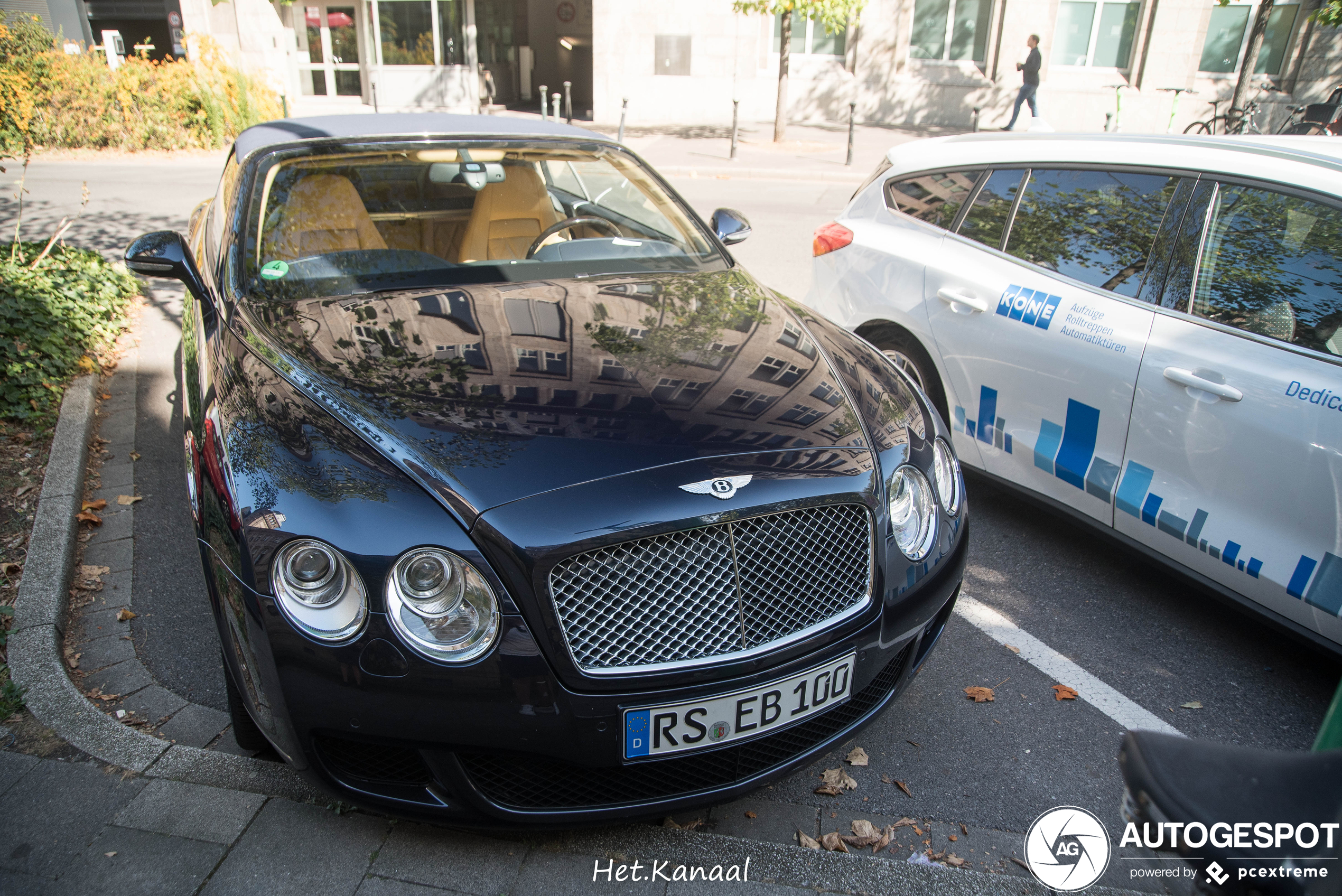 Bentley Continental GTC