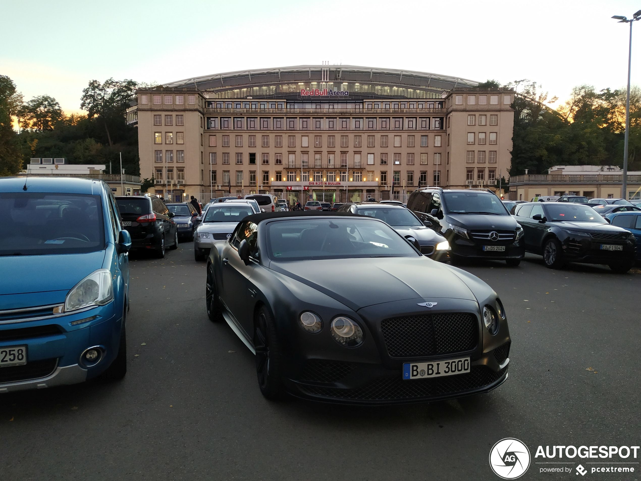 Bentley Continental GTC Speed 2016