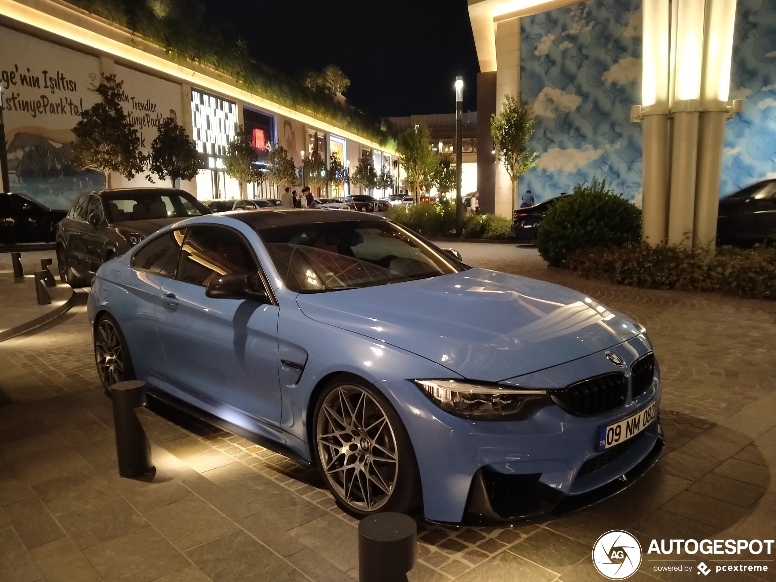 BMW M4 F82 Coupé