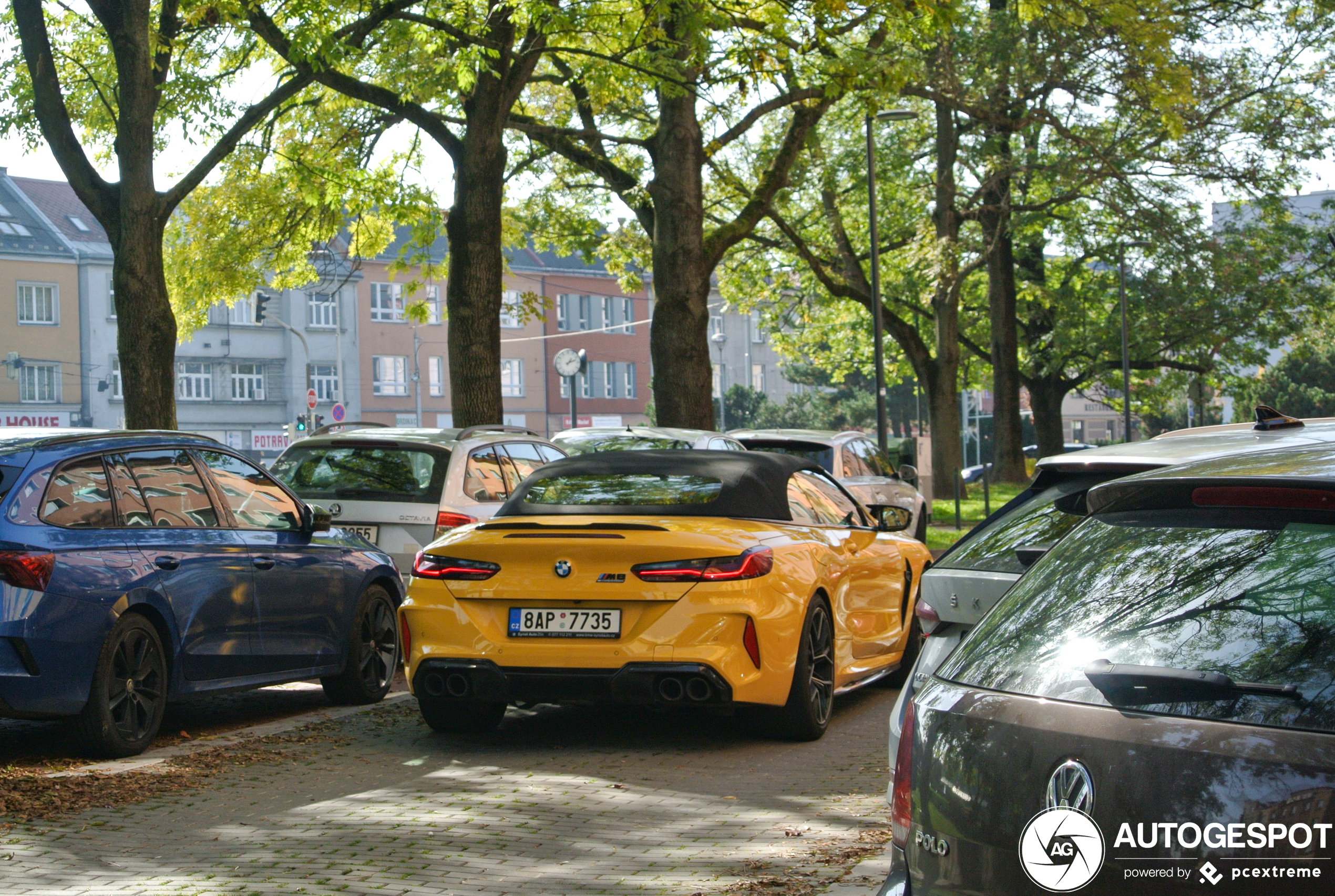 BMW M8 F91 Convertible Competition