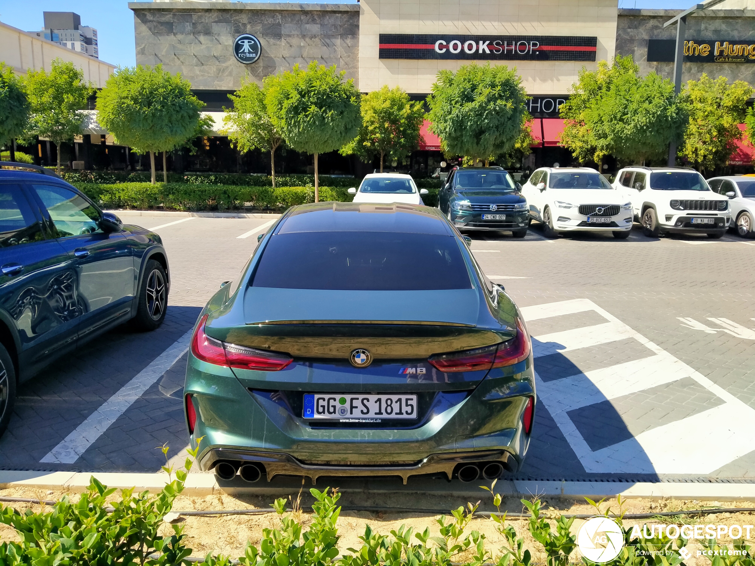 BMW M8 F93 Gran Coupé Competition First Edition