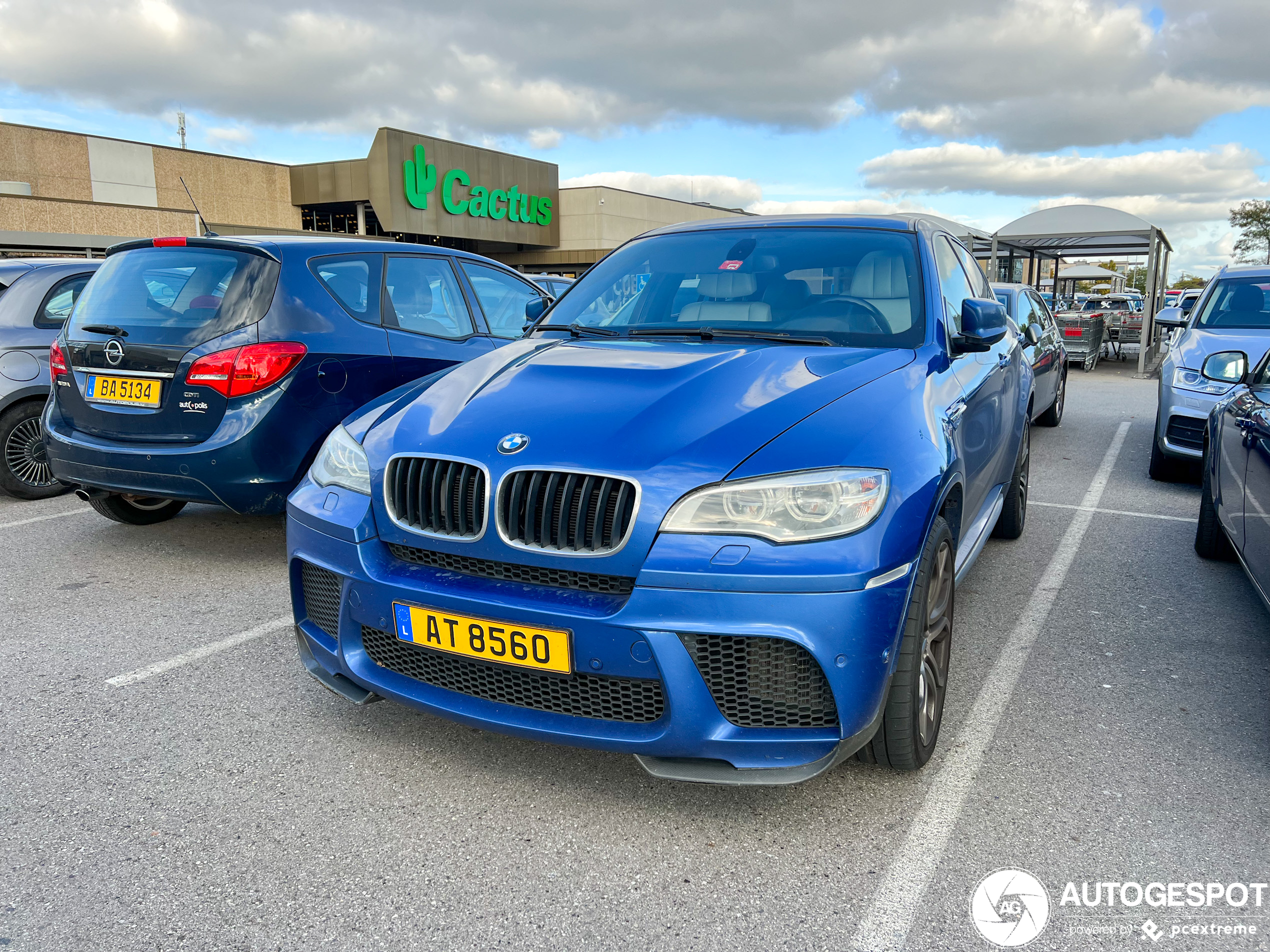 BMW X6 M E71 2013