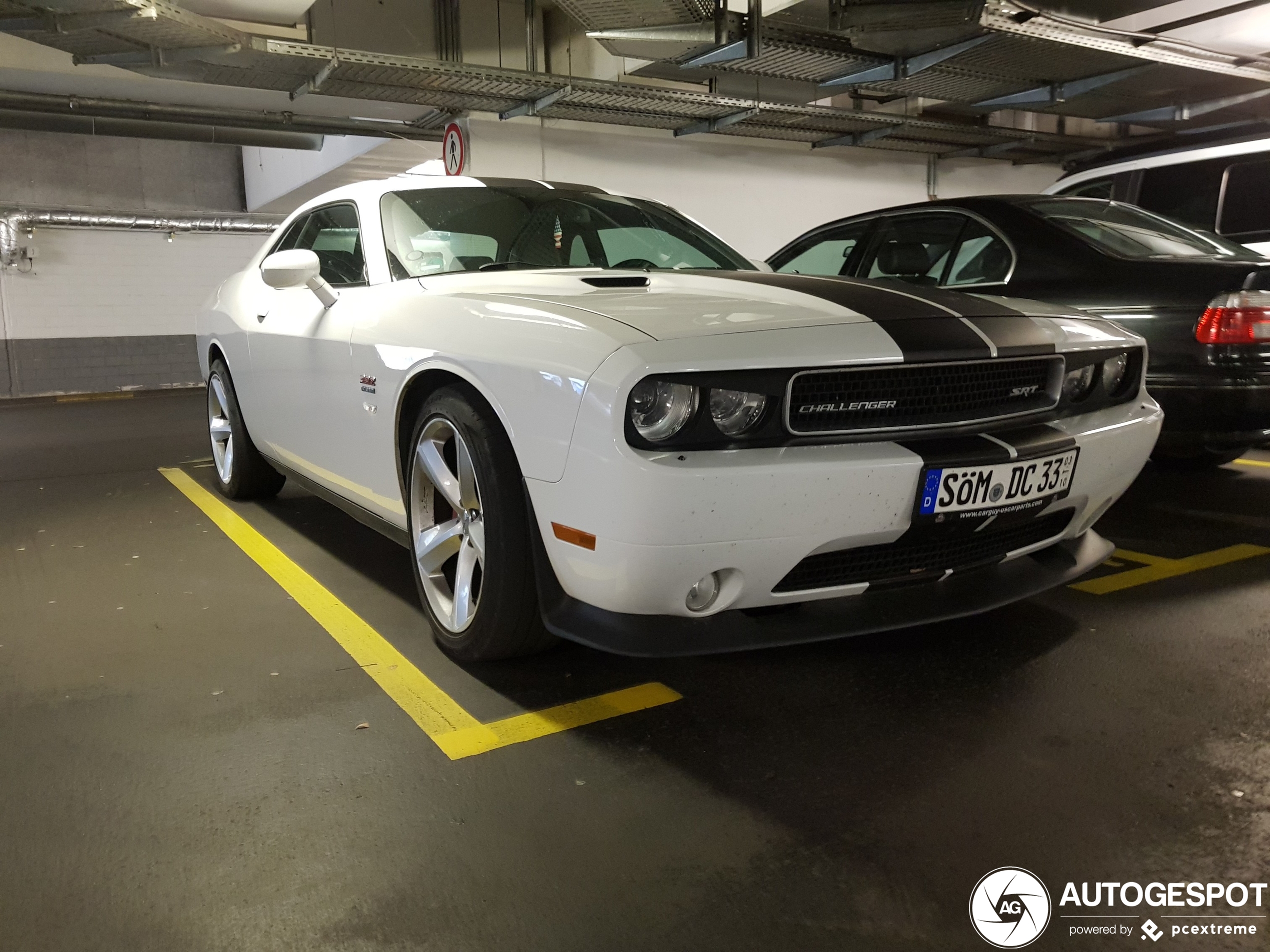 Dodge Challenger SRT-8 392