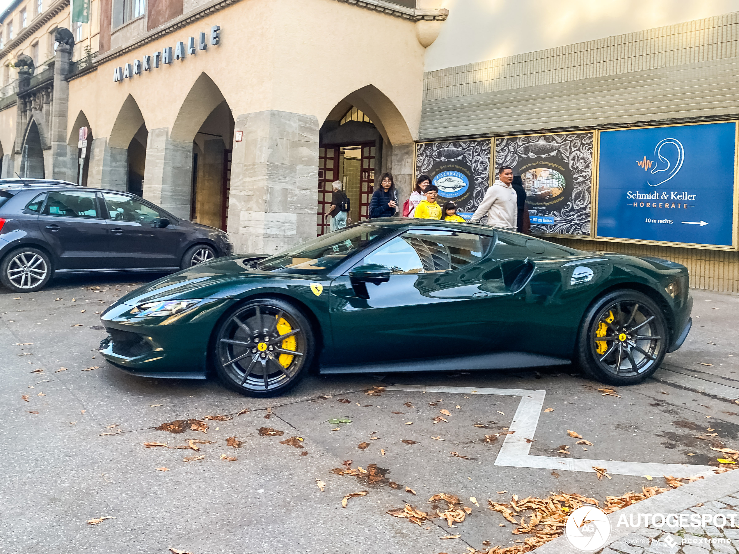 Kleurtjes op de Ferrari 296 GTB