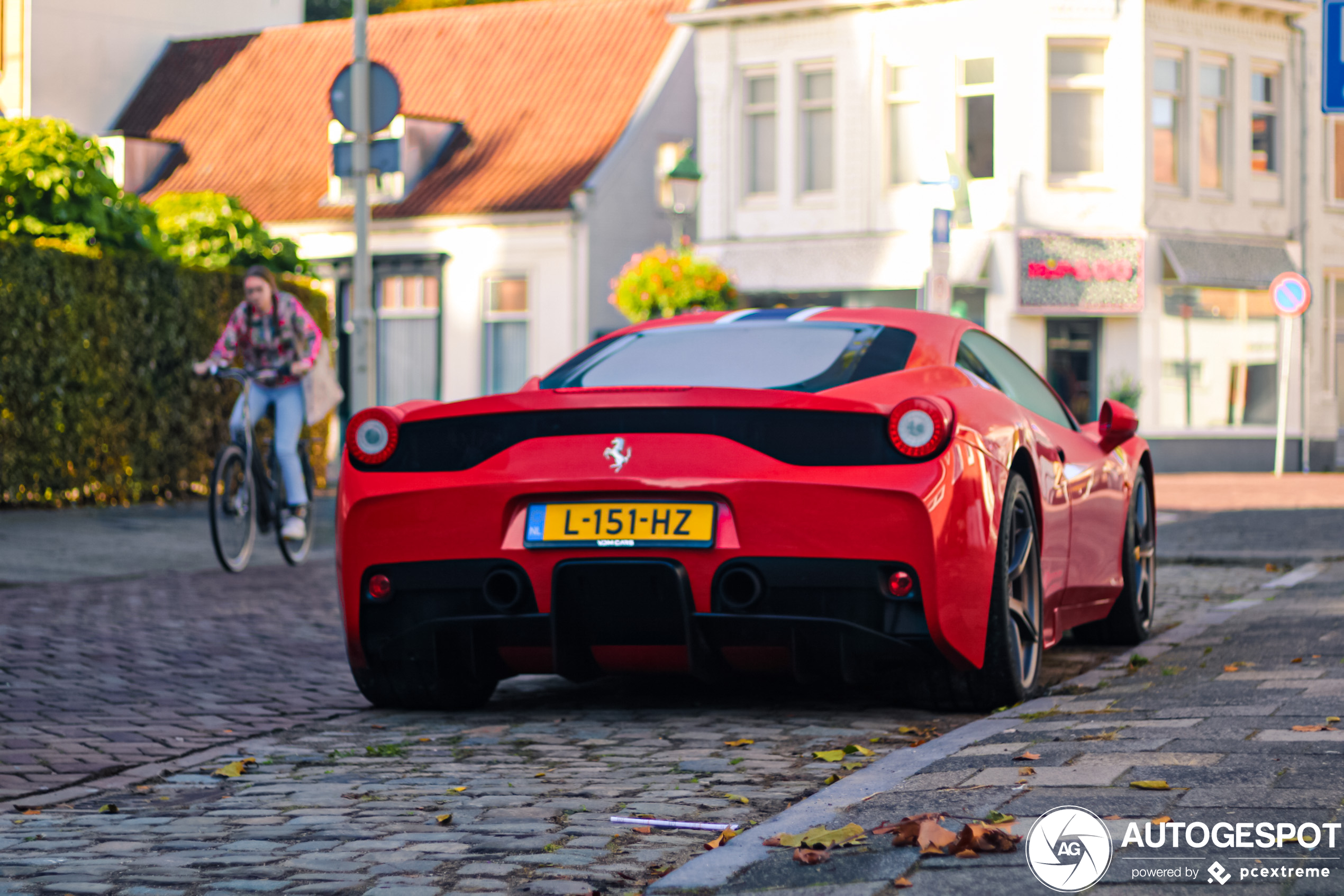 Ferrari 458 Speciale