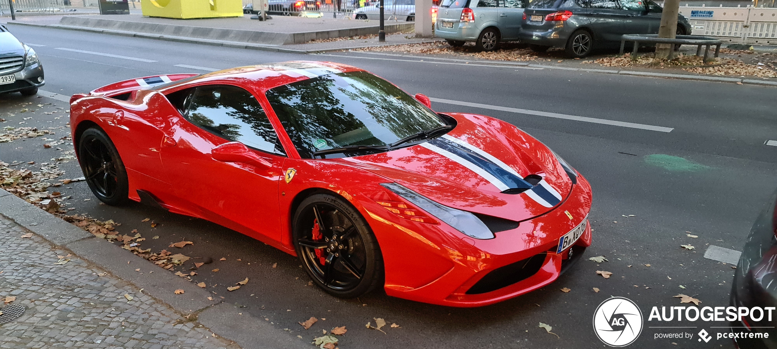 Ferrari 458 Speciale