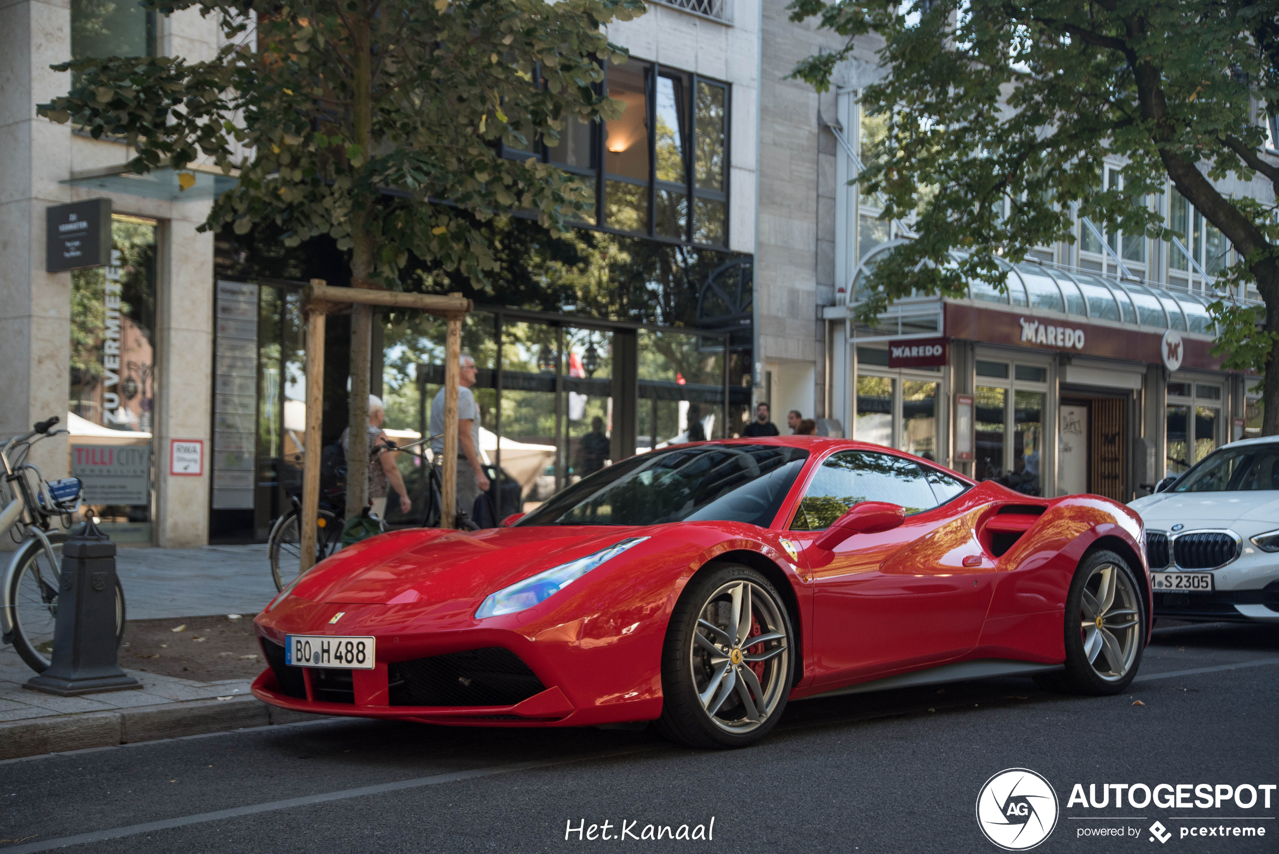 Ferrari 488 GTB