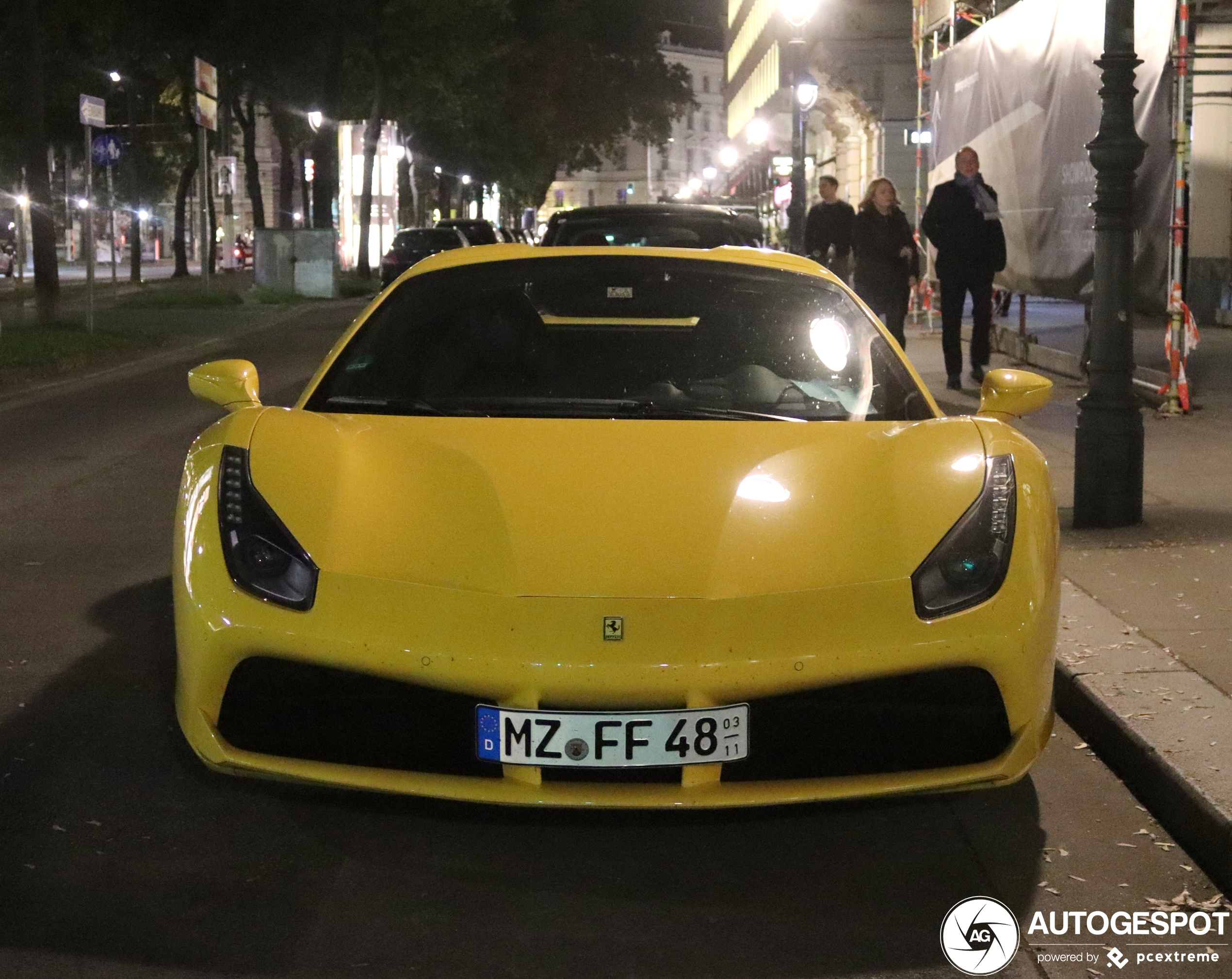 Ferrari 488 Spider