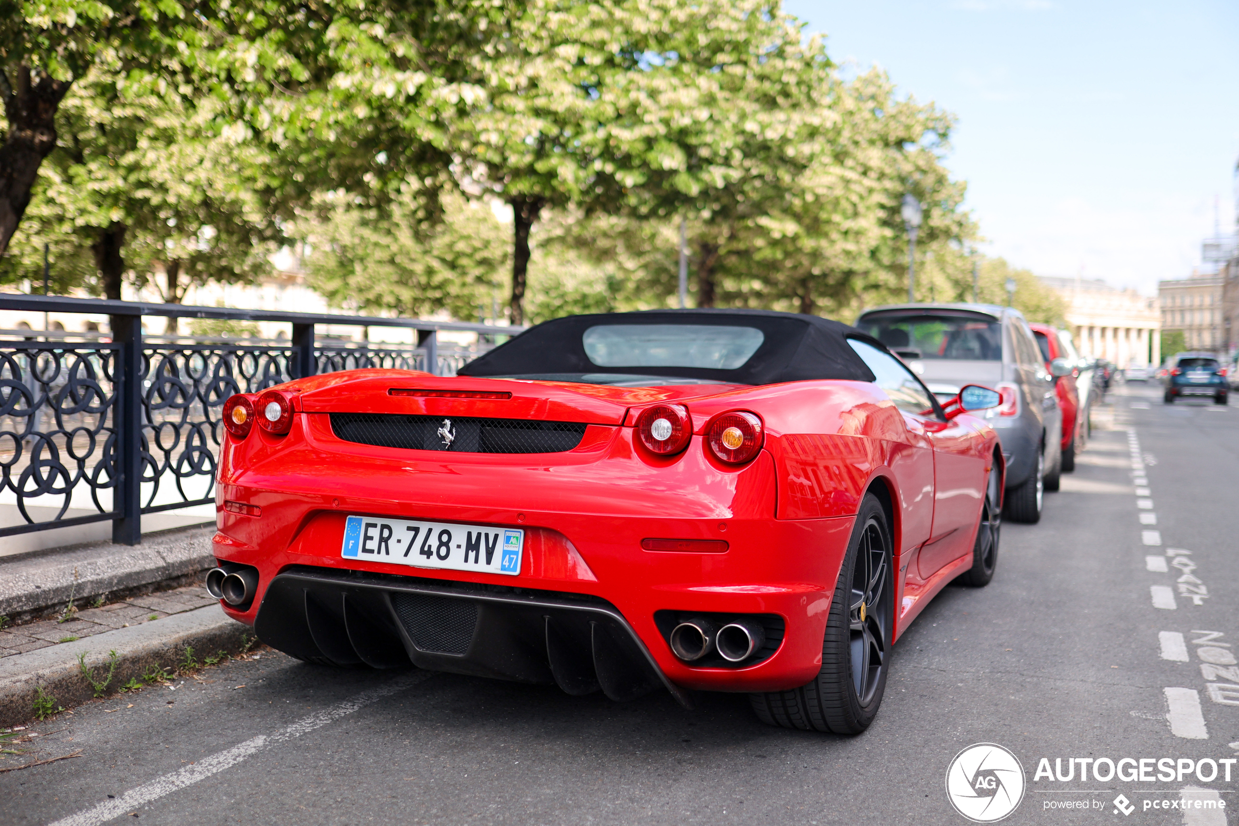 Ferrari F430 Spider