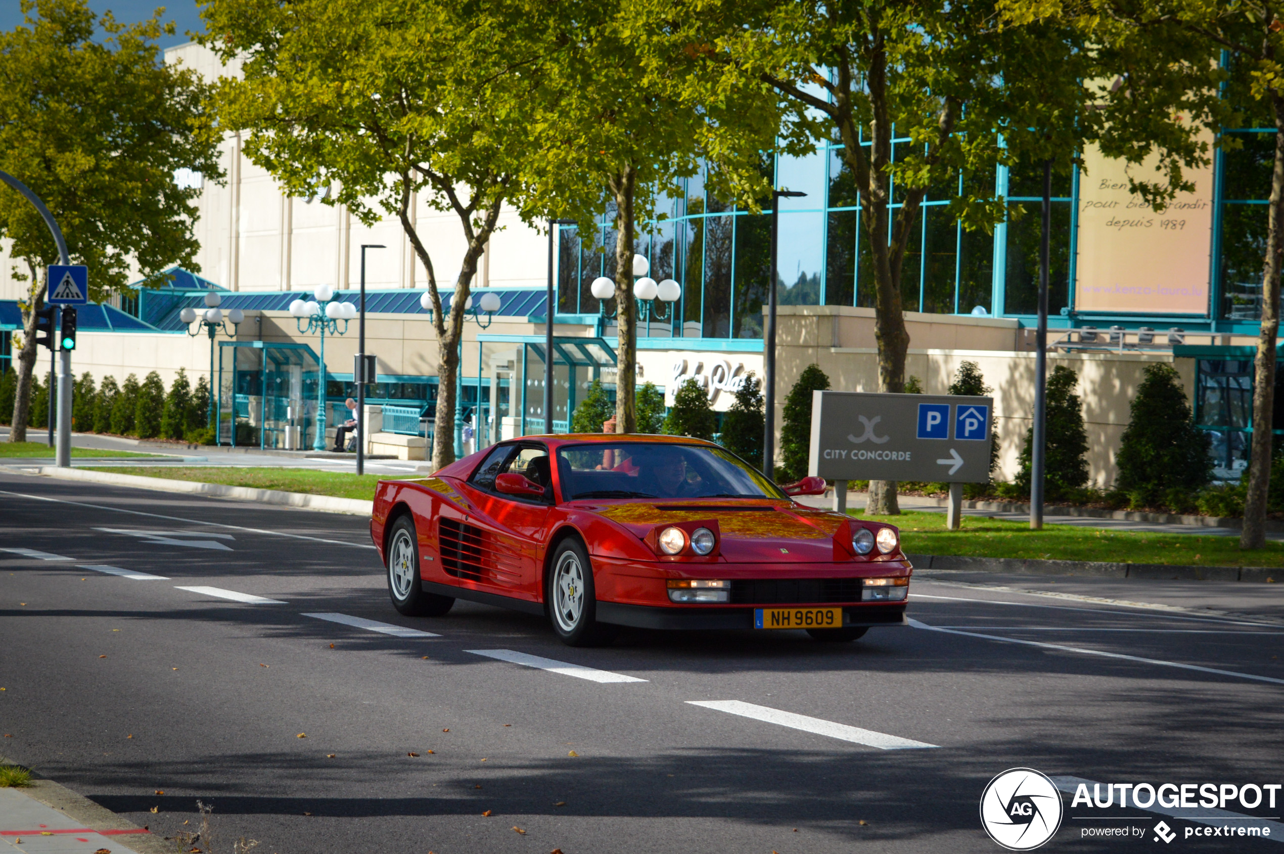 Ferrari Testarossa