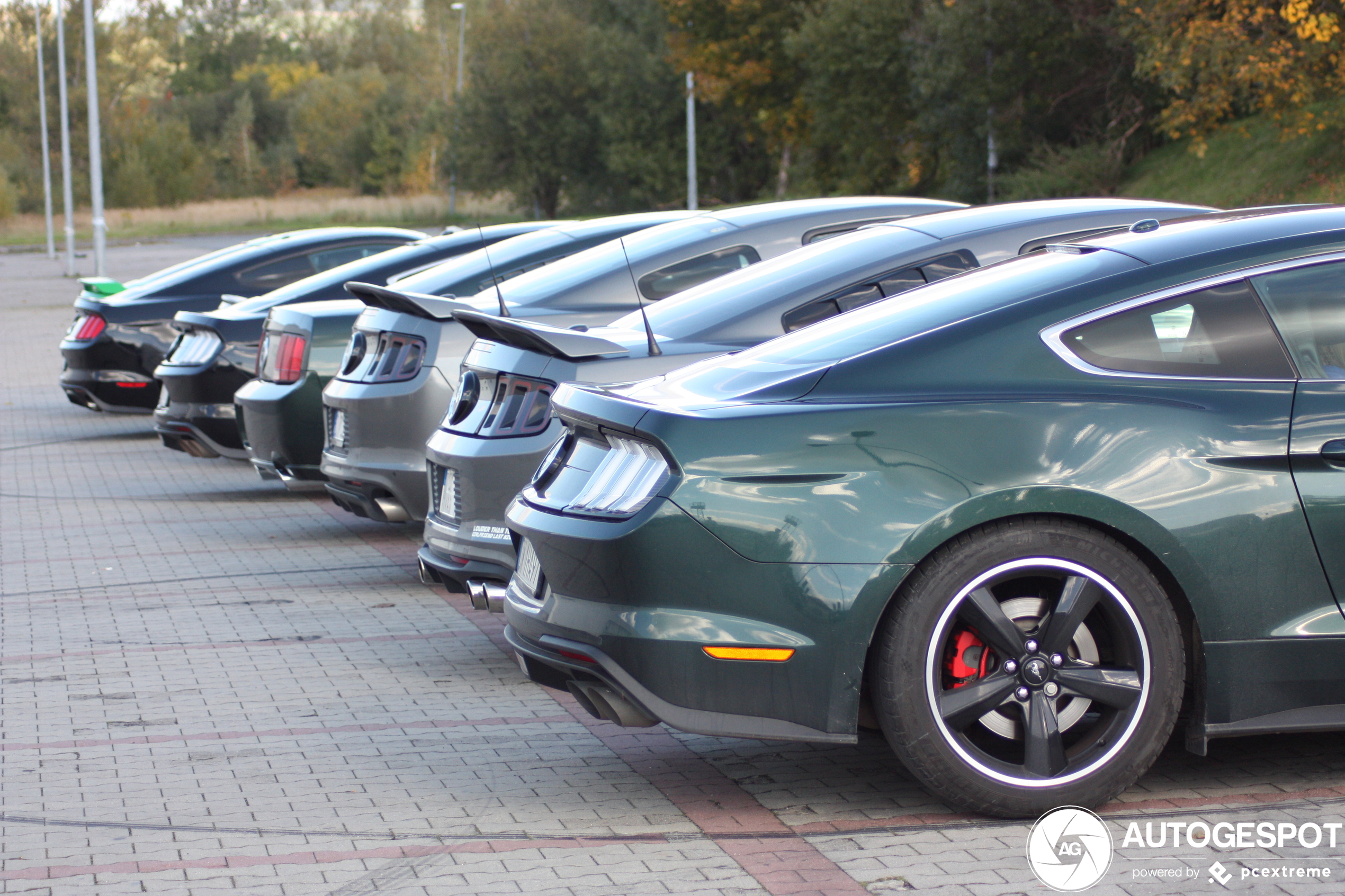 Ford Mustang Bullitt 2019