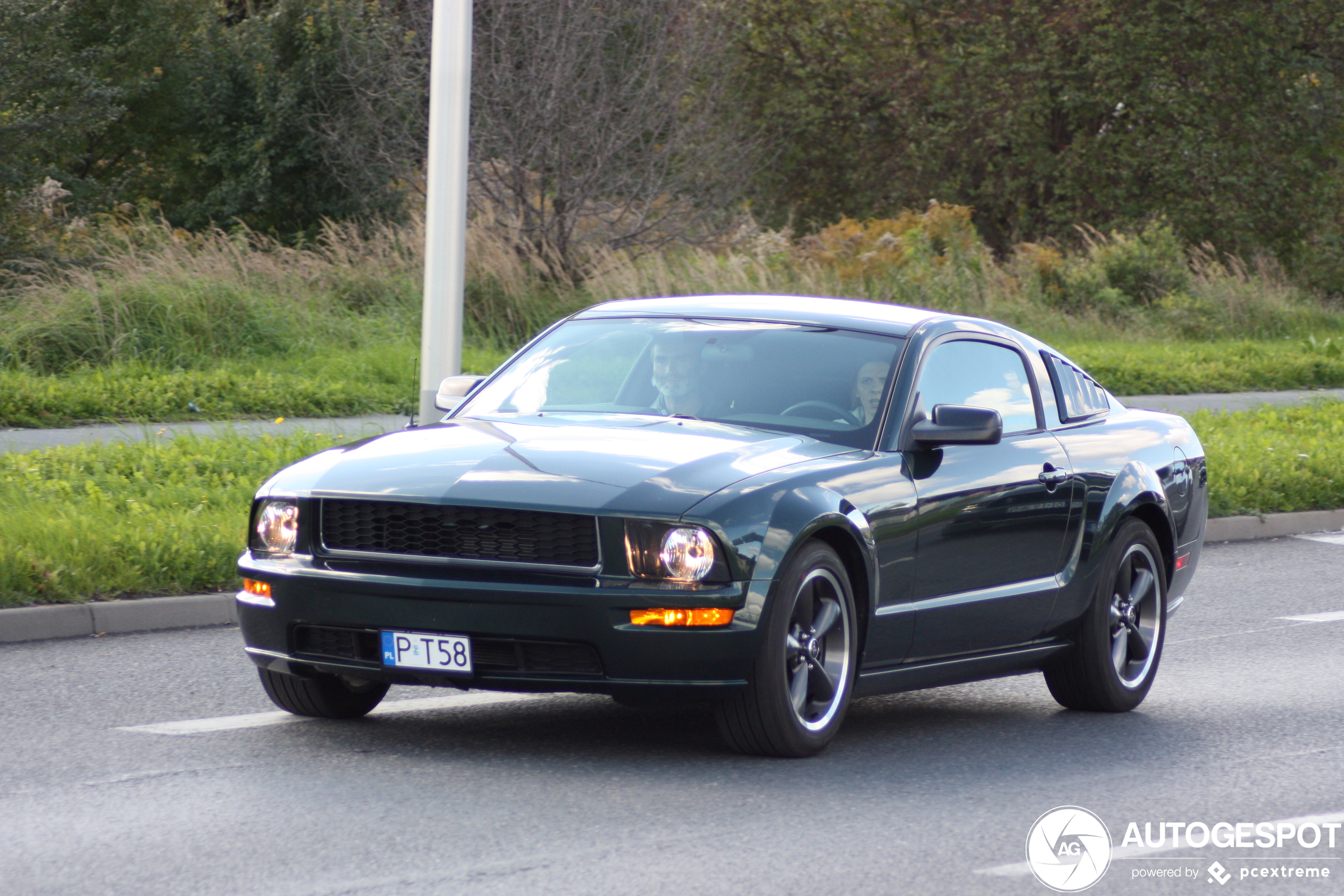 Ford Mustang Bullitt