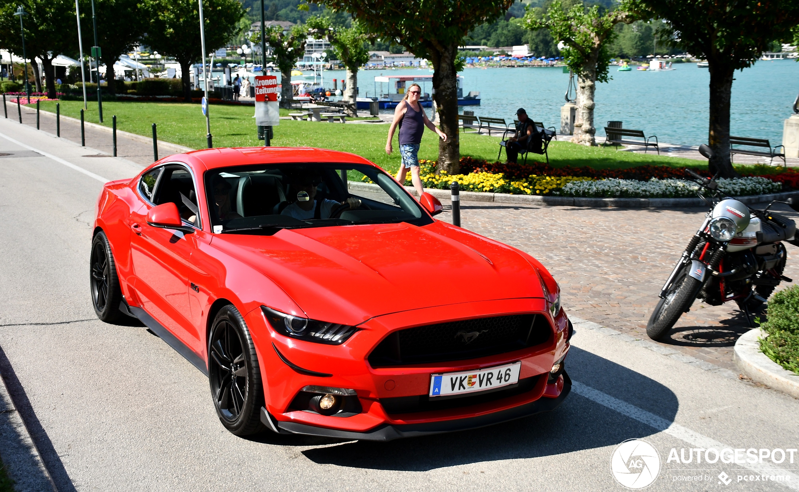 Ford Mustang GT 2015