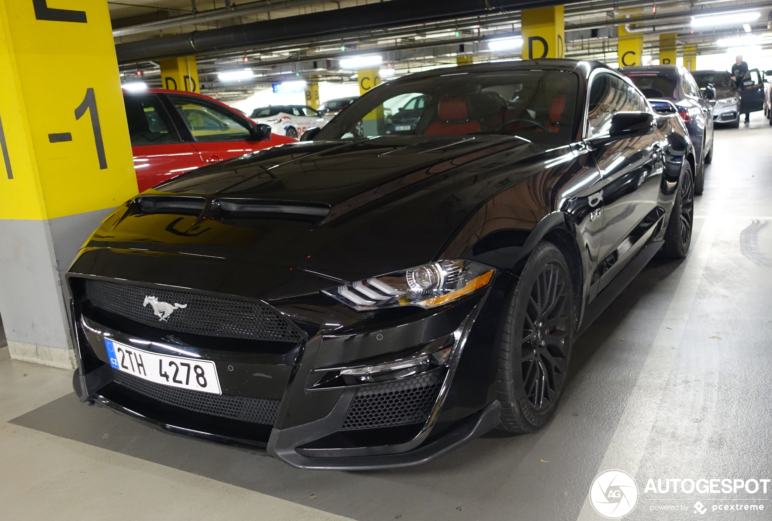 Ford Mustang GT 2018