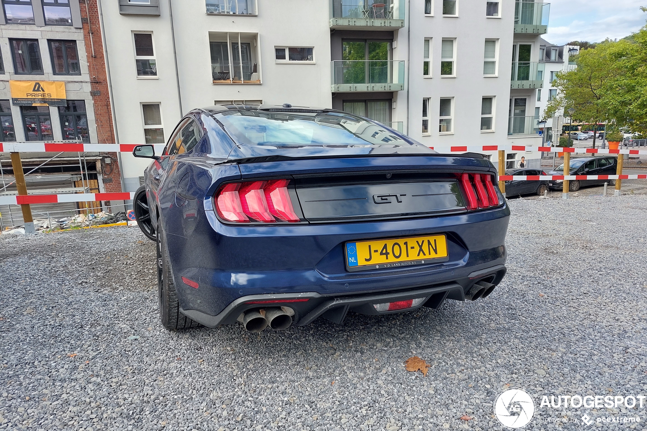 Ford Mustang GT 2018