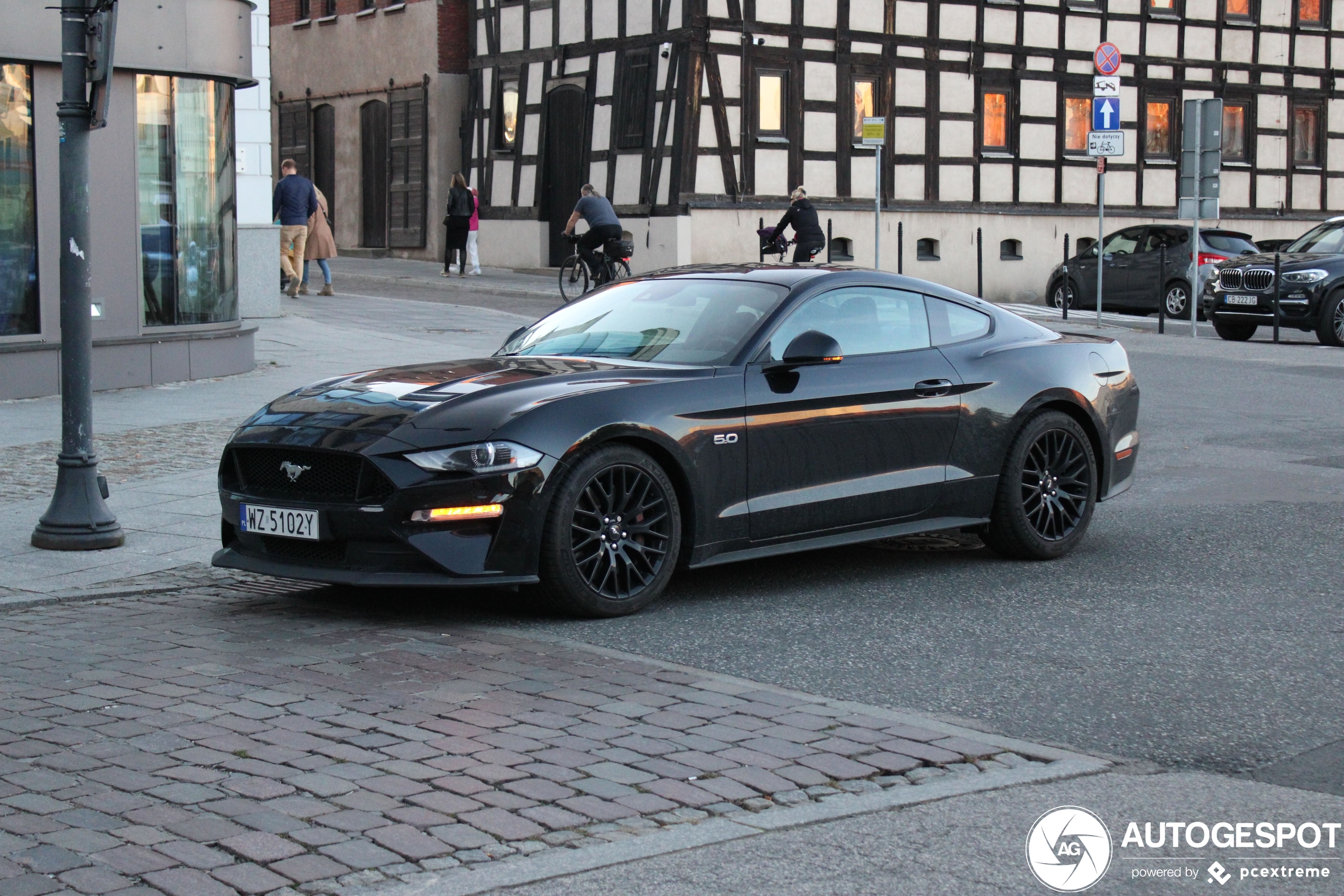 Ford Mustang GT 2018