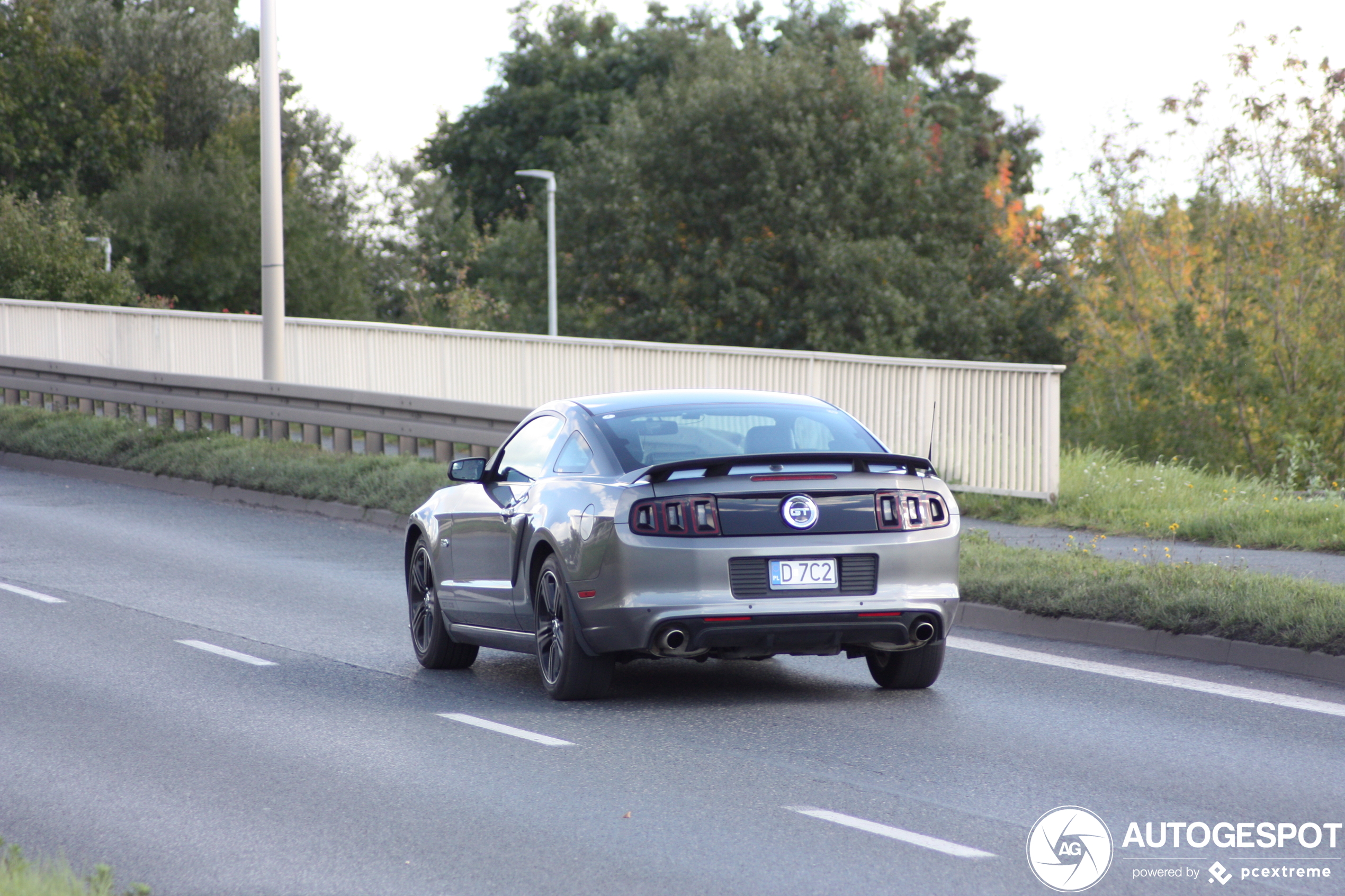 Ford Mustang GT California Special 2013