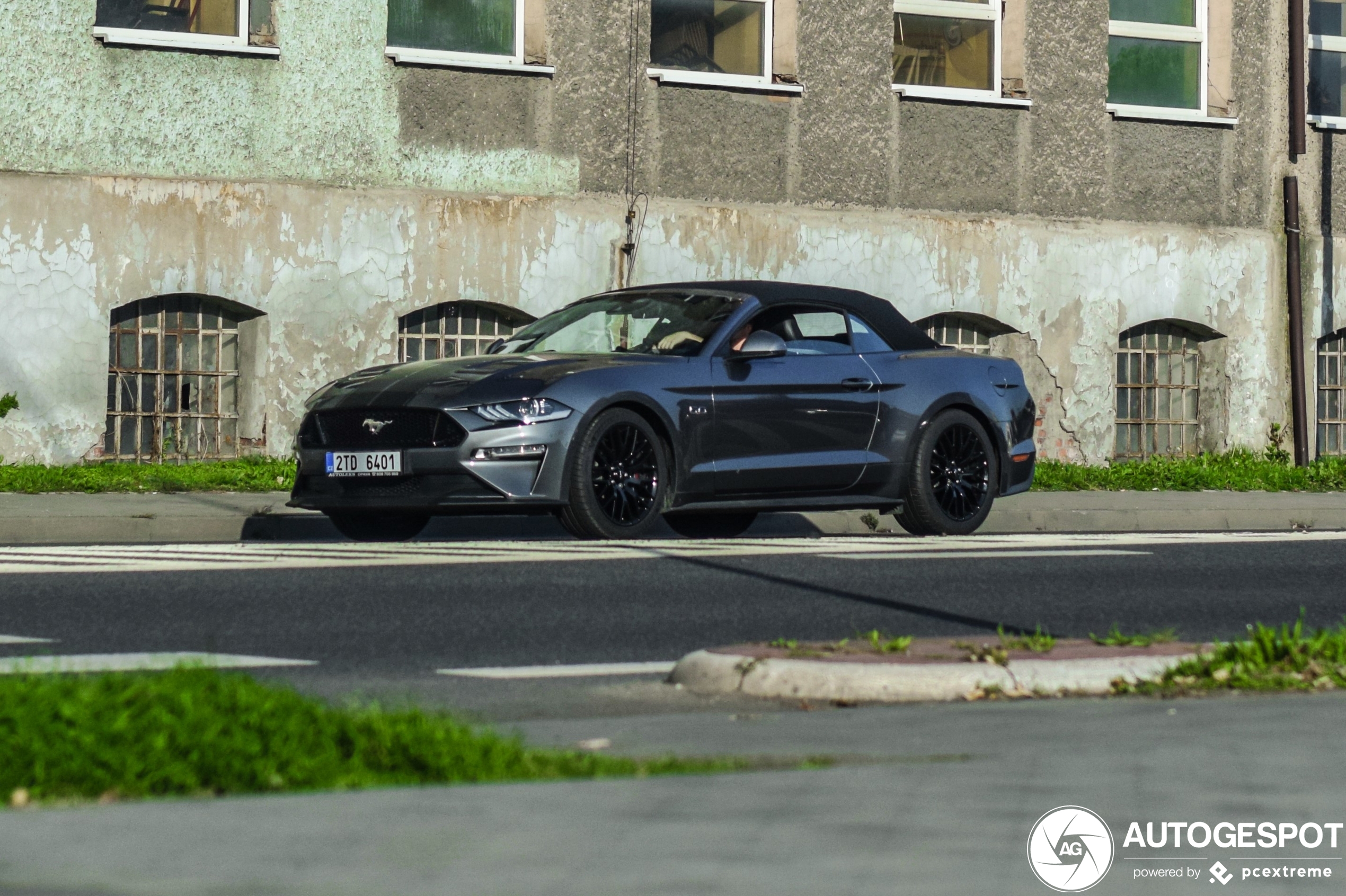 Ford Mustang GT Convertible 2018