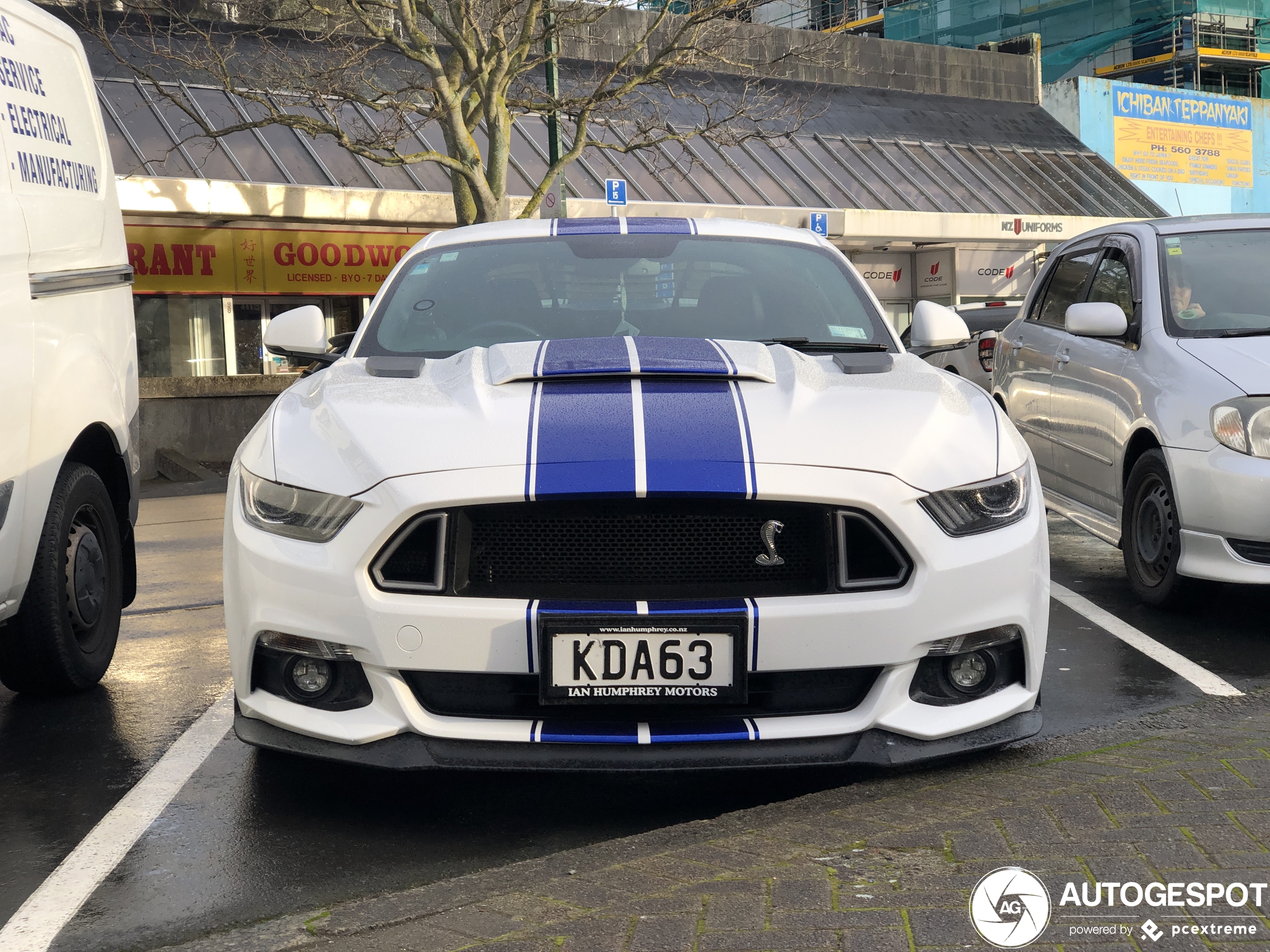 Ford Mustang Roush Stage 1 2015