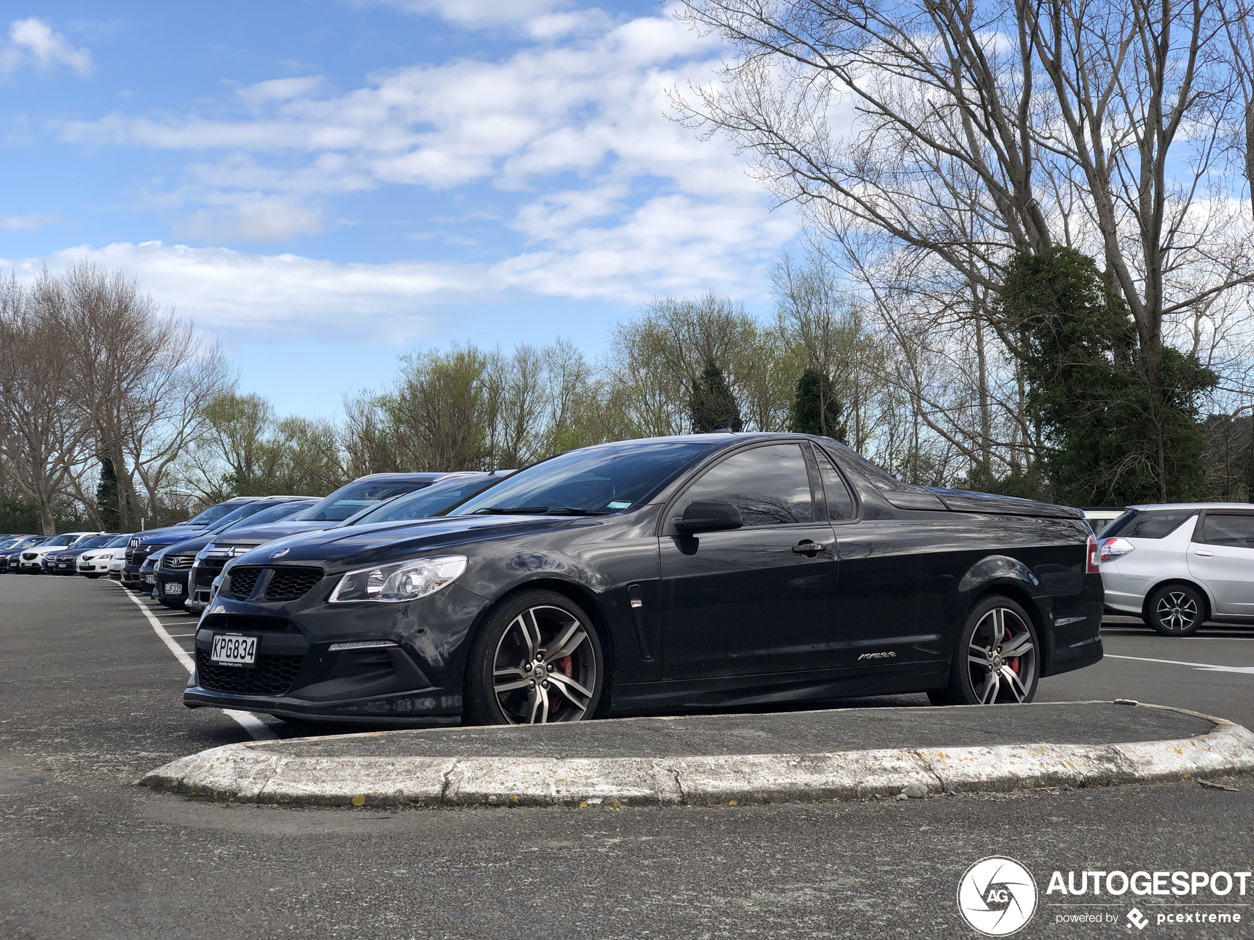 Holden HSV Gen-F2 Maloo R8 LSA