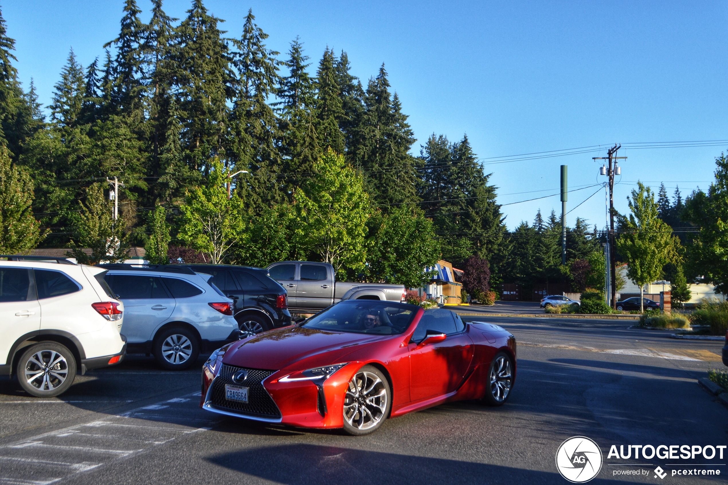 Lexus LC 500 Convertible