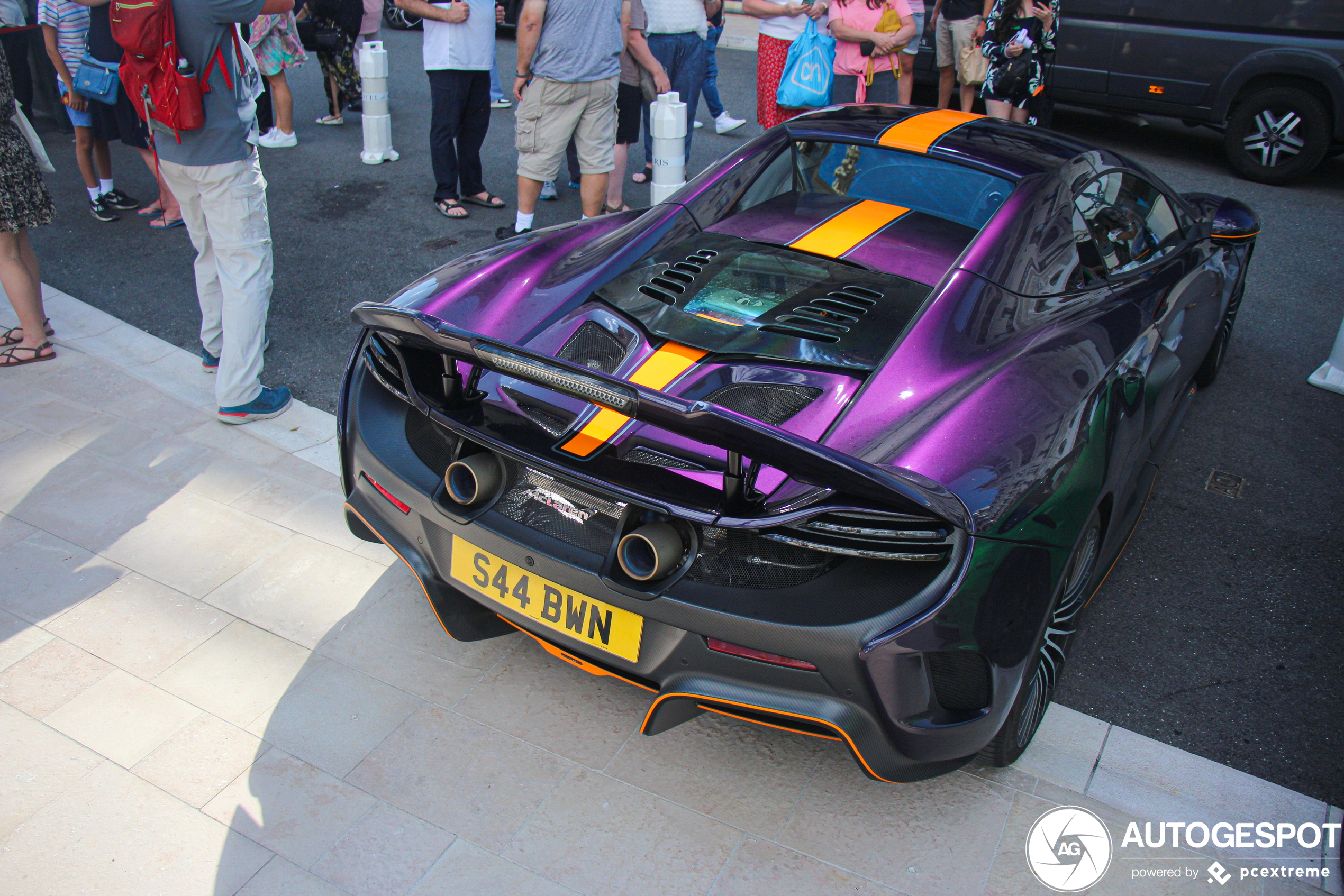 McLaren 675LT Spider