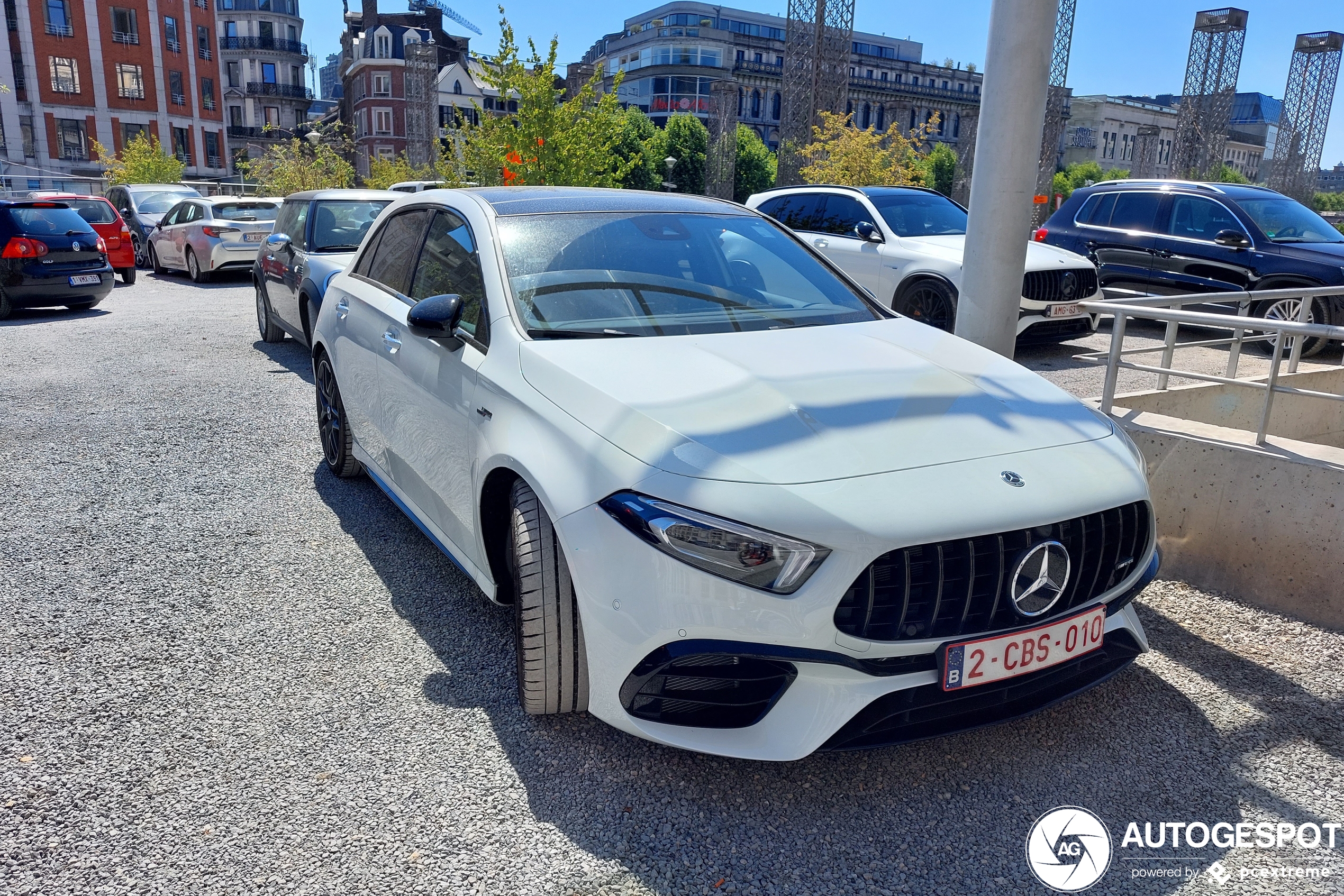 Mercedes-AMG A 45 S W177