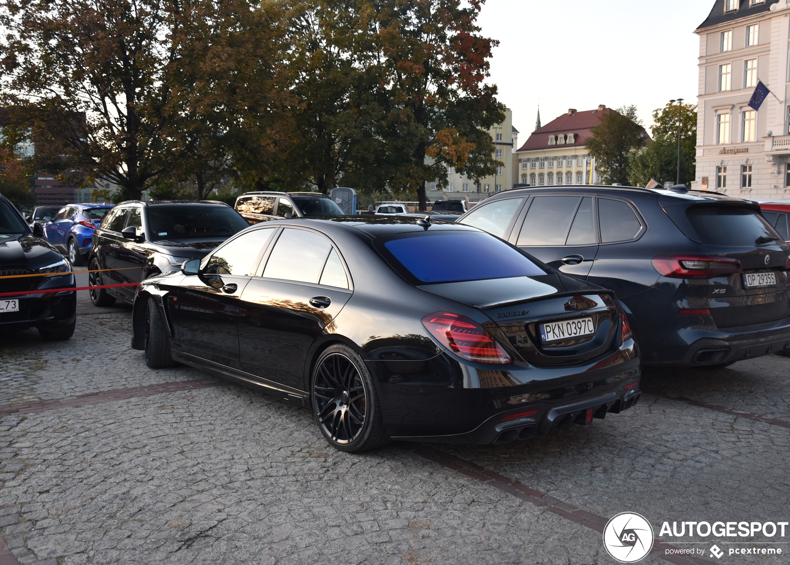 Mercedes-AMG Brabus S B40-700 V222 2017