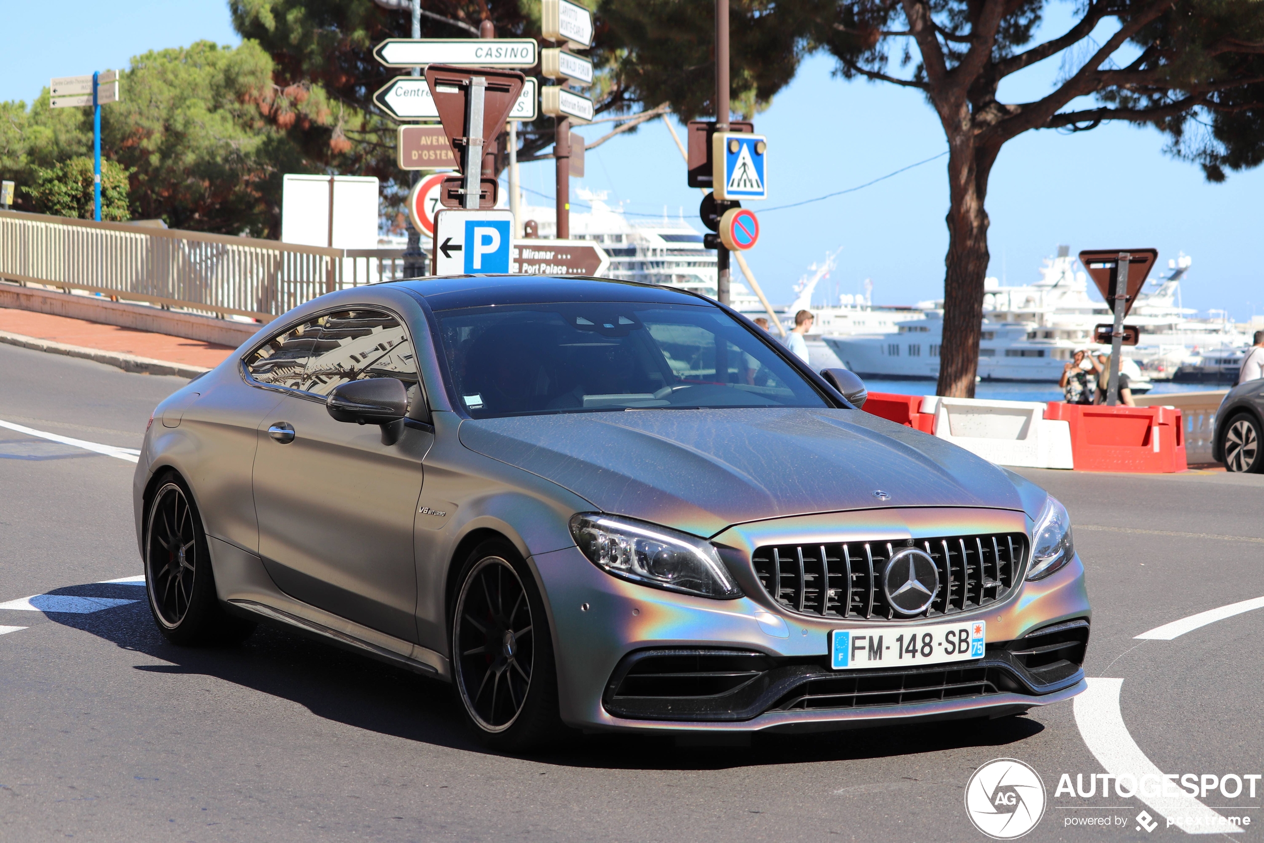 Mercedes-AMG C 63 S Coupé C205 2018