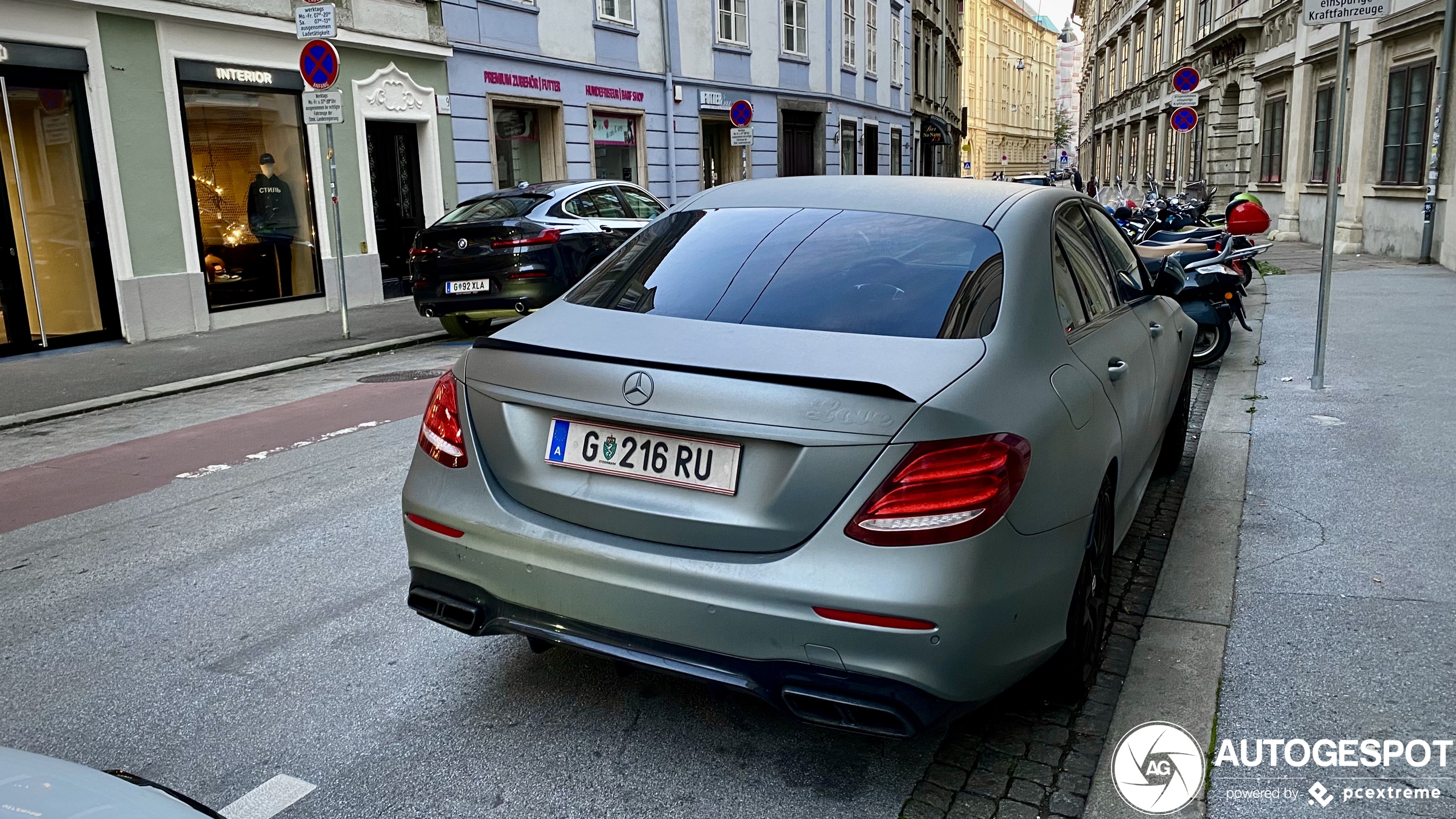 Mercedes-AMG E 63 S W213