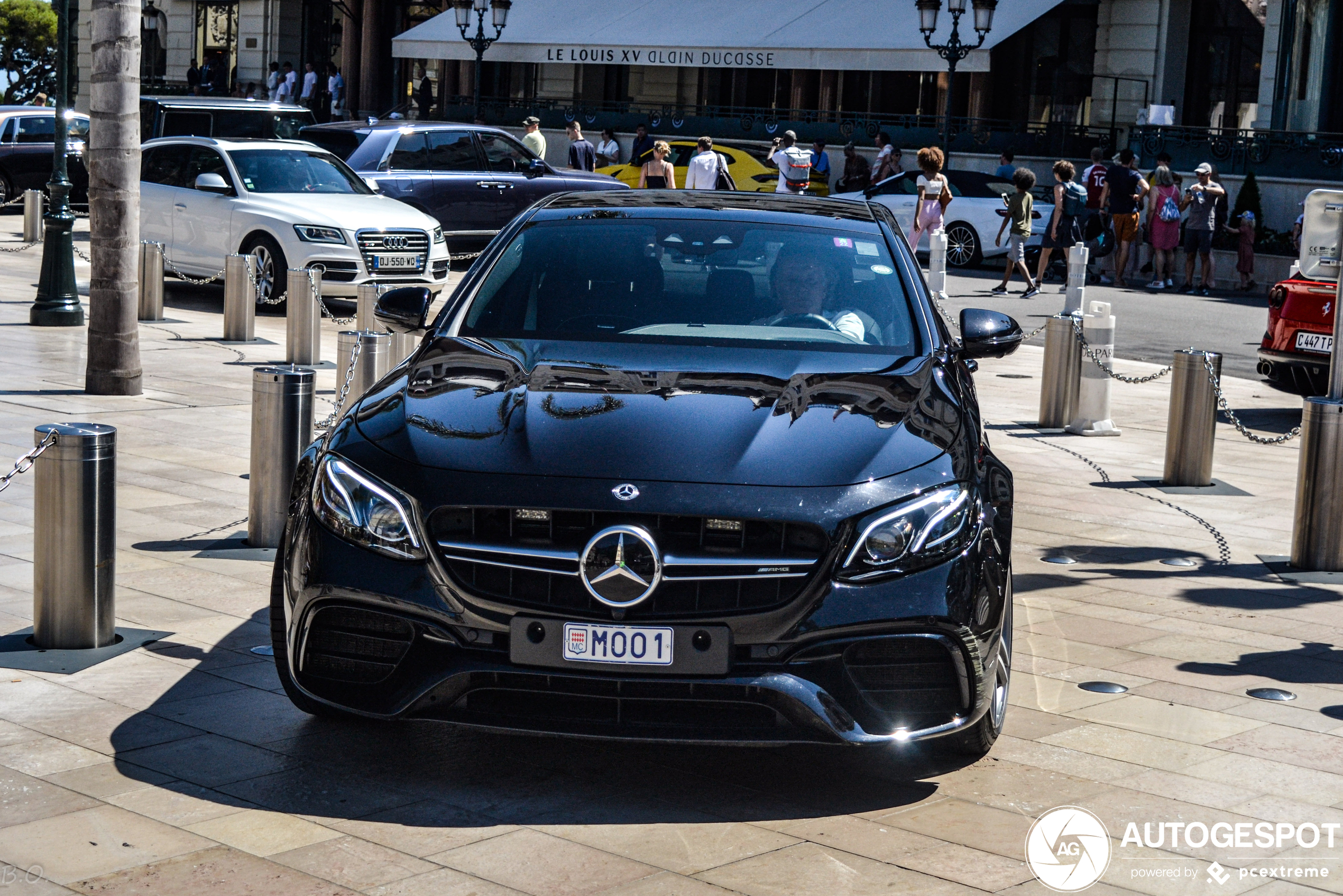 Mercedes-AMG E 63 S W213