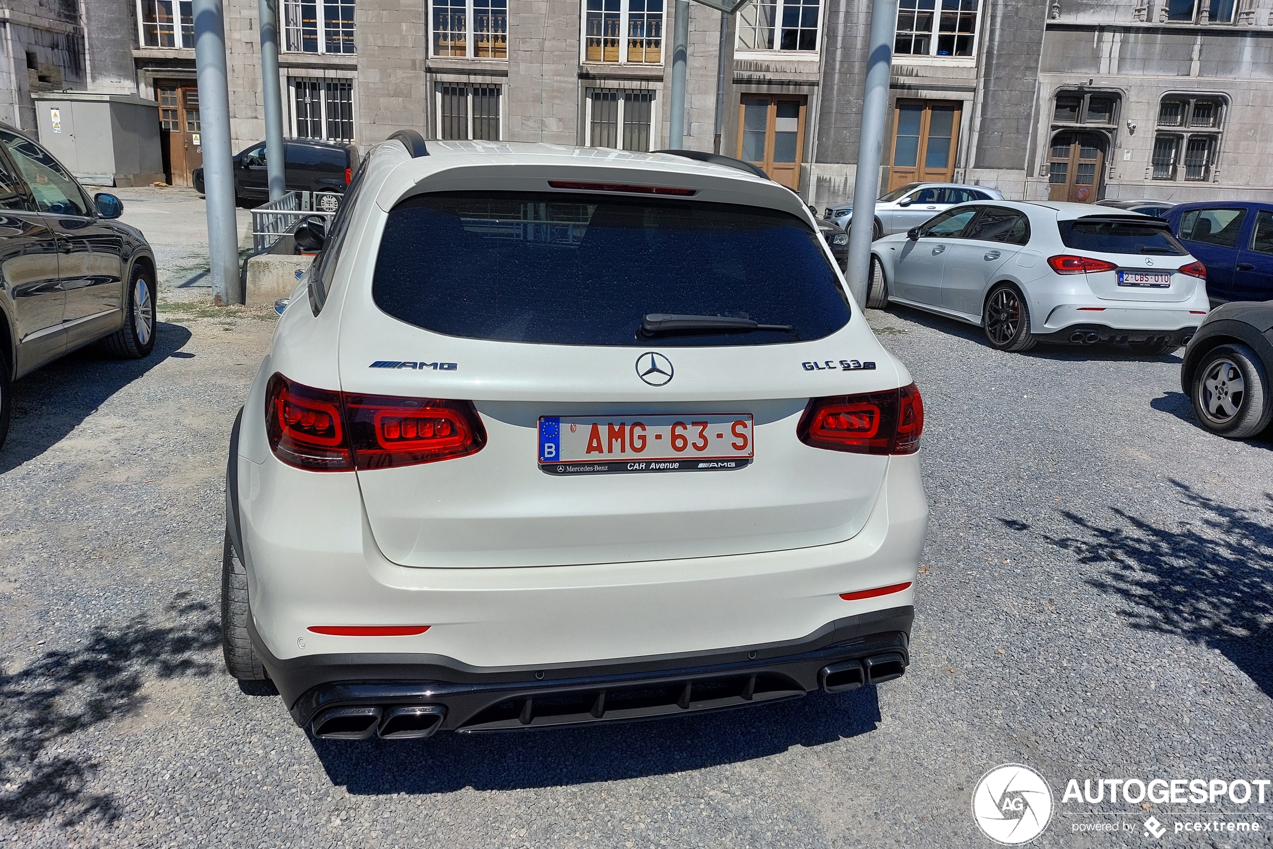 Mercedes-AMG GLC 63 S X253 2019