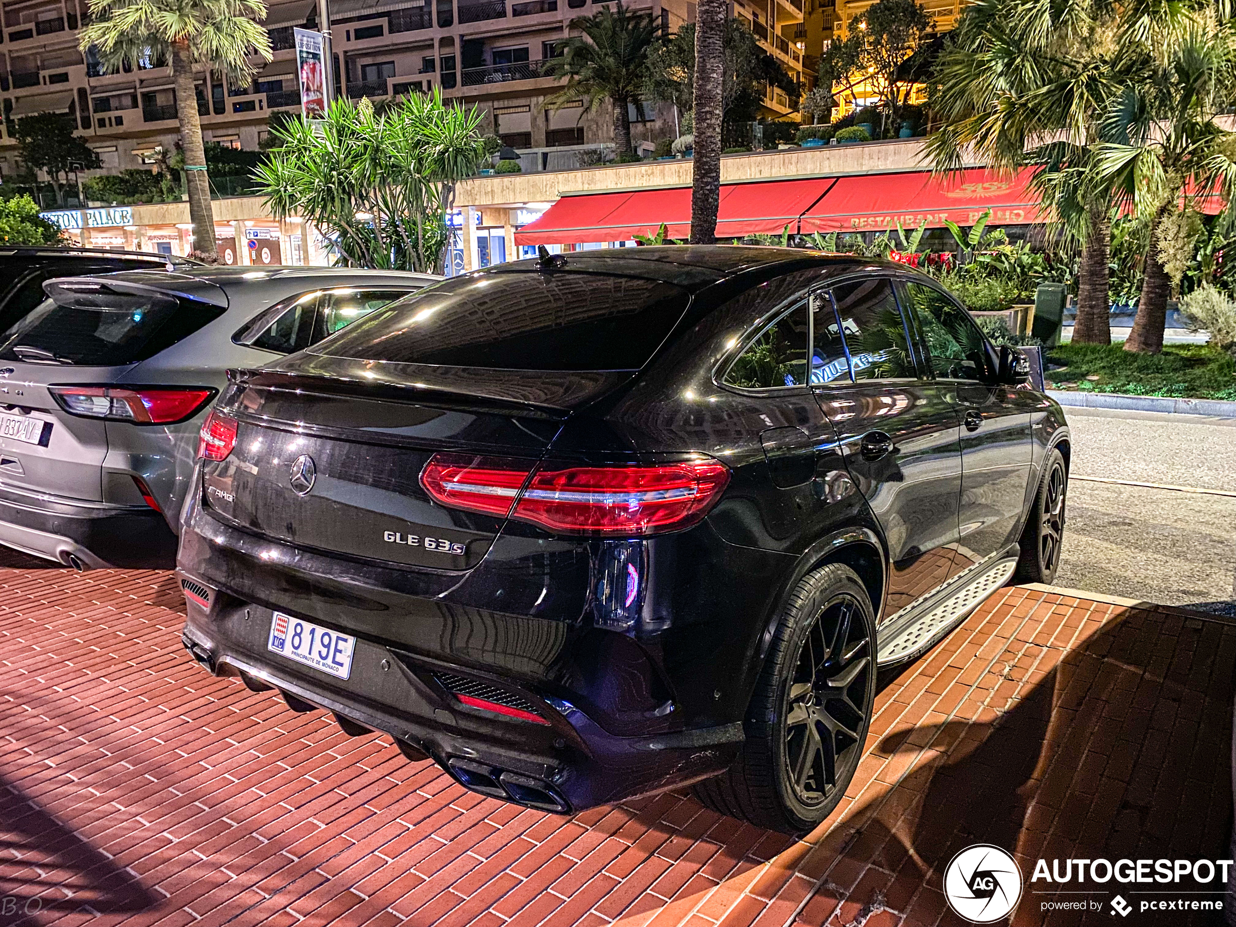 Mercedes-AMG GLE 63 S Coupé