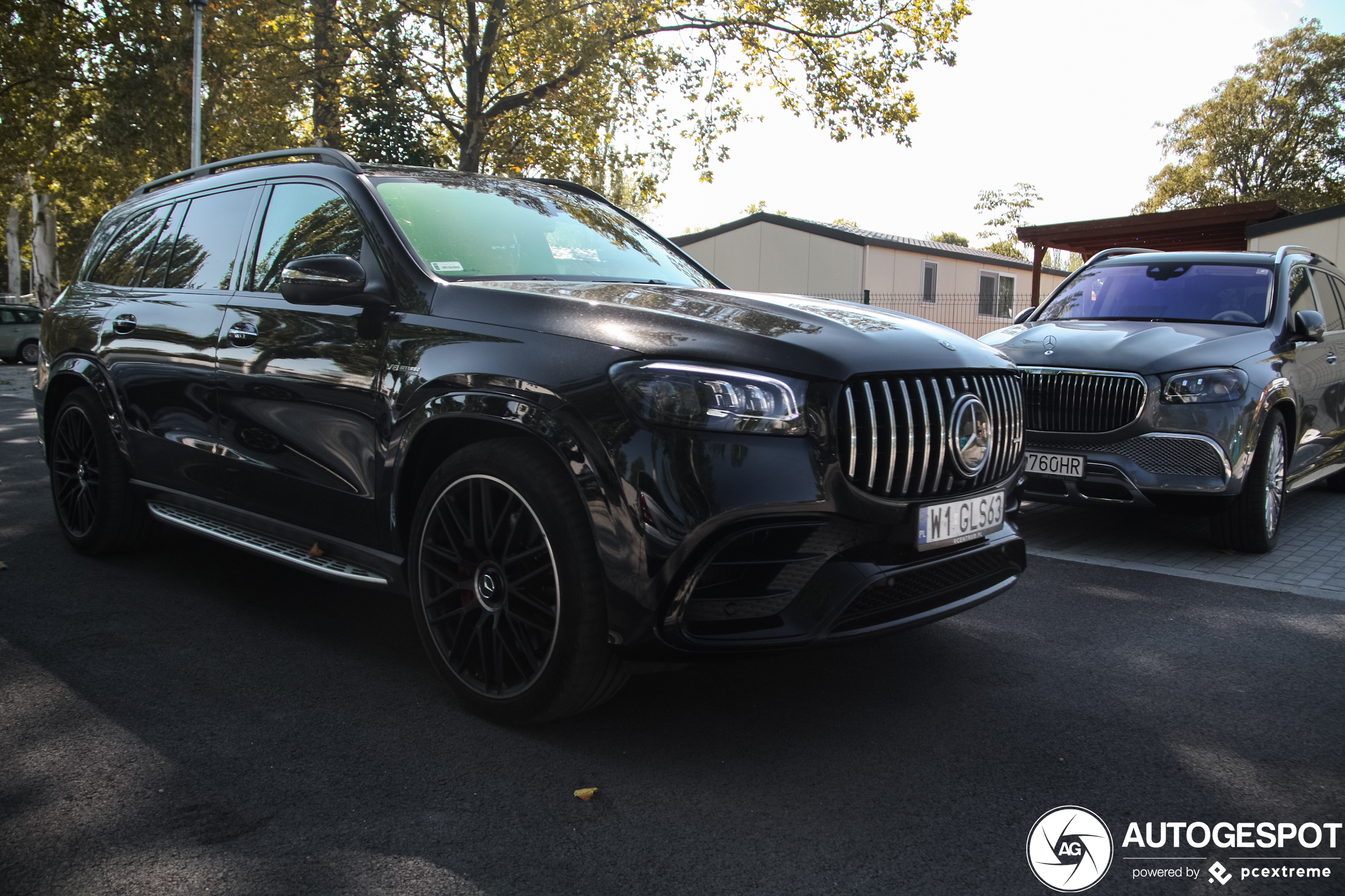 Mercedes-AMG GLS 63 X167