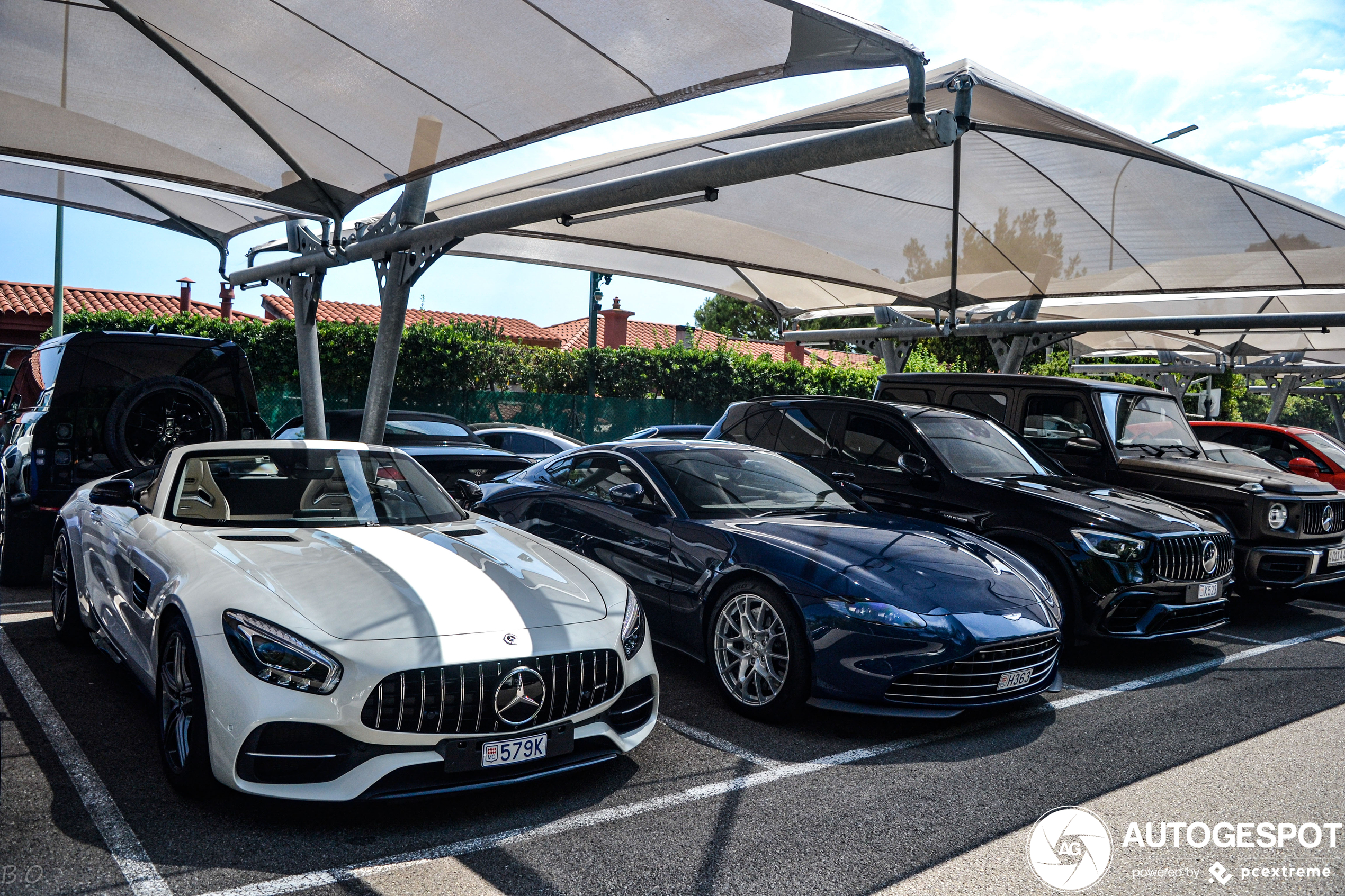 Mercedes-AMG GT C Roadster R190