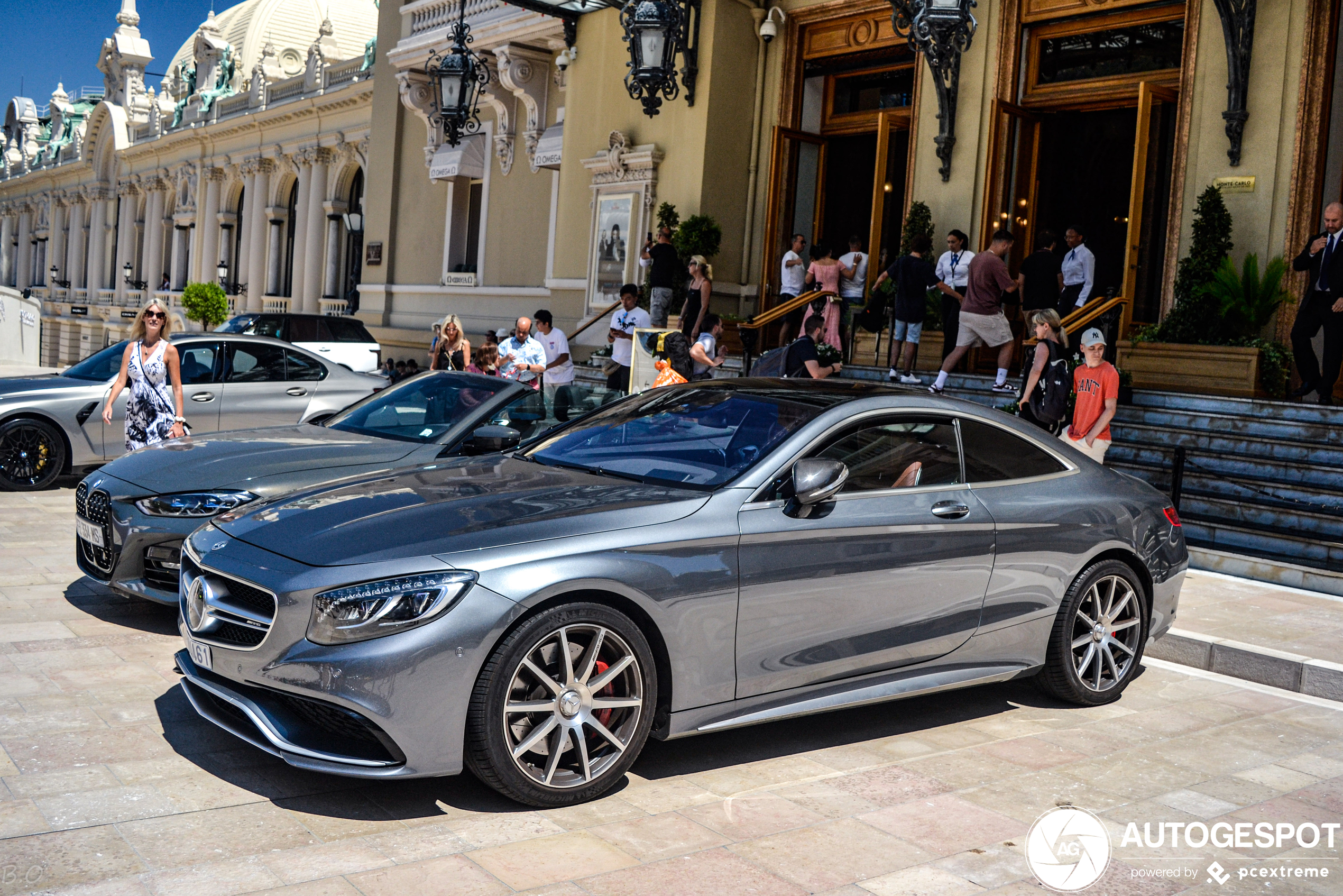 Mercedes-AMG S 63 Coupé C217