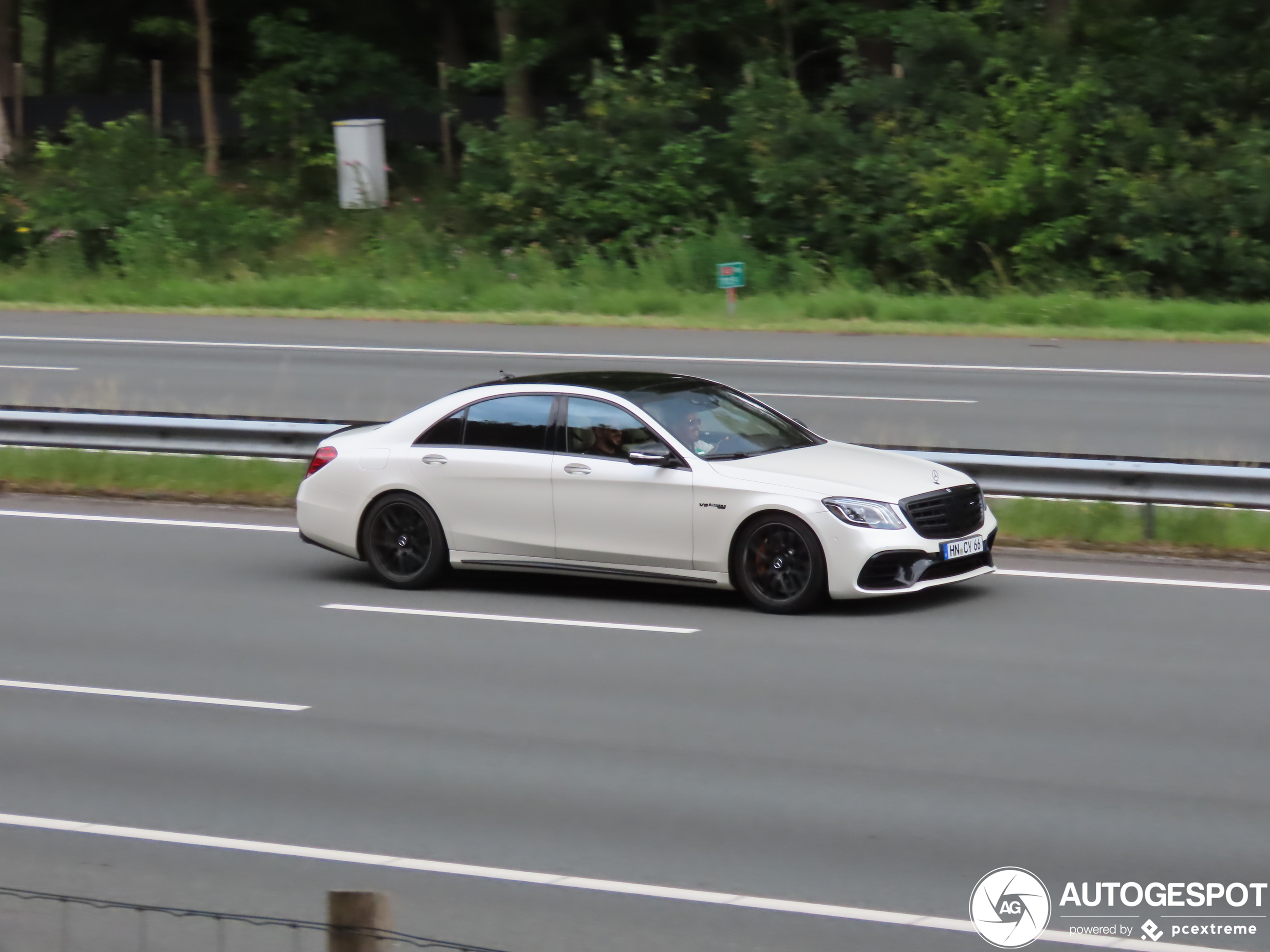 Mercedes-AMG S 63 V222 2017