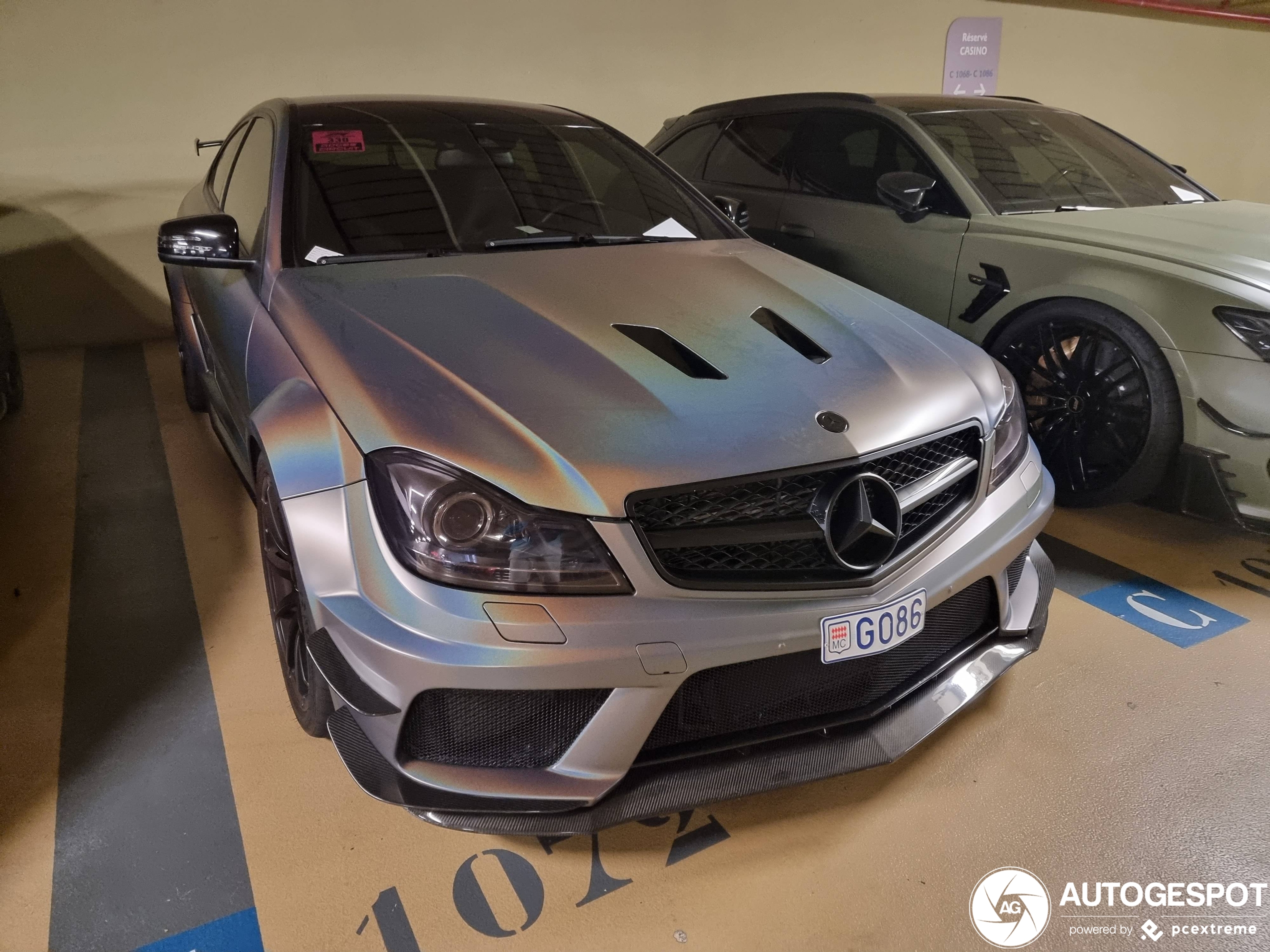 Mercedes-Benz C 63 AMG Coupé Black Series