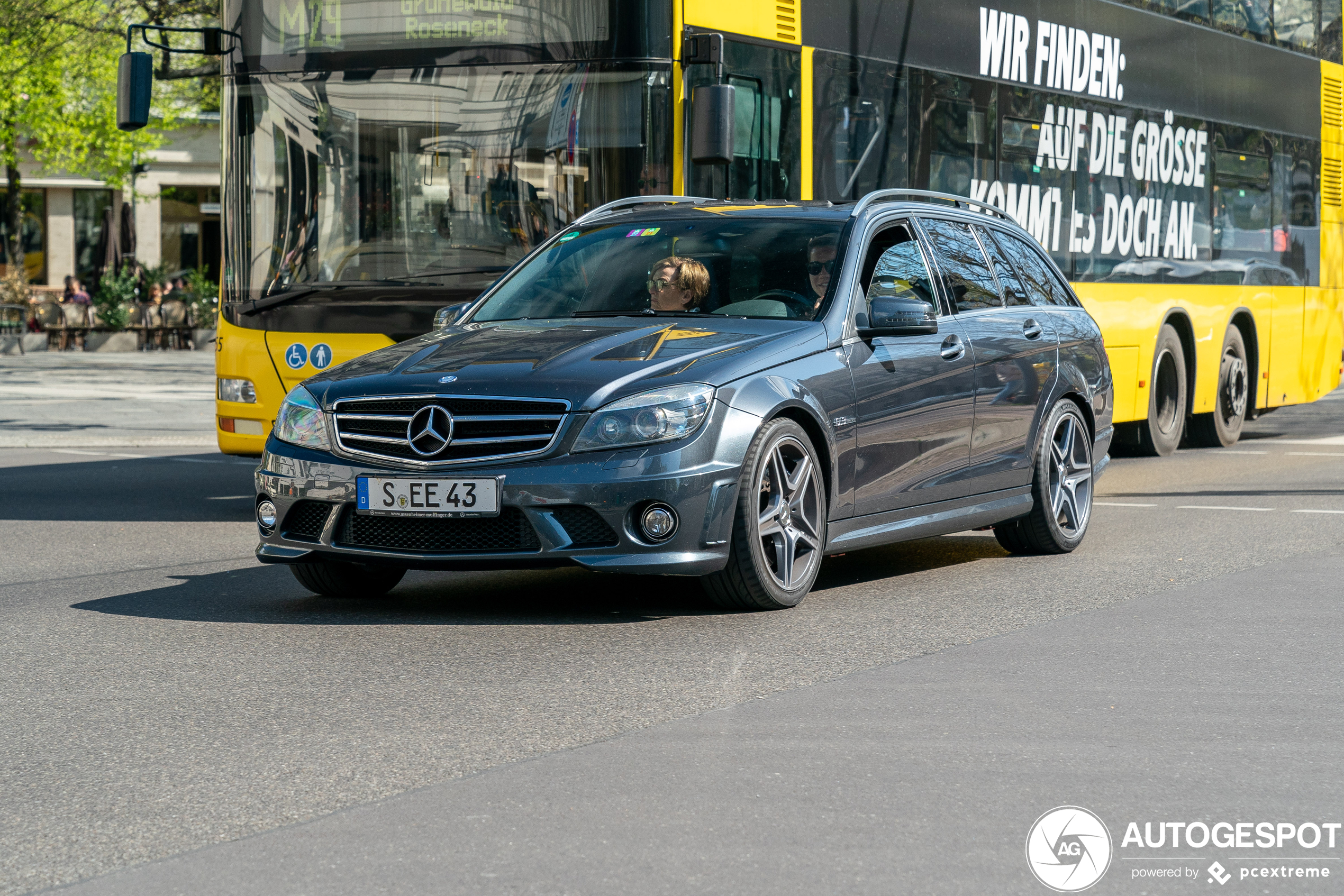 Mercedes-Benz C 63 AMG Estate