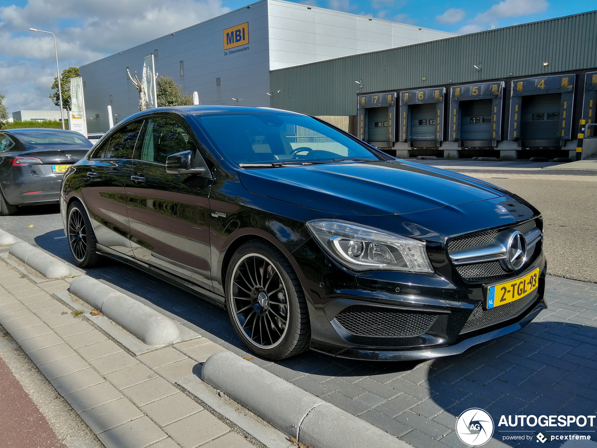 Mercedes-Benz CLA 45 AMG C117