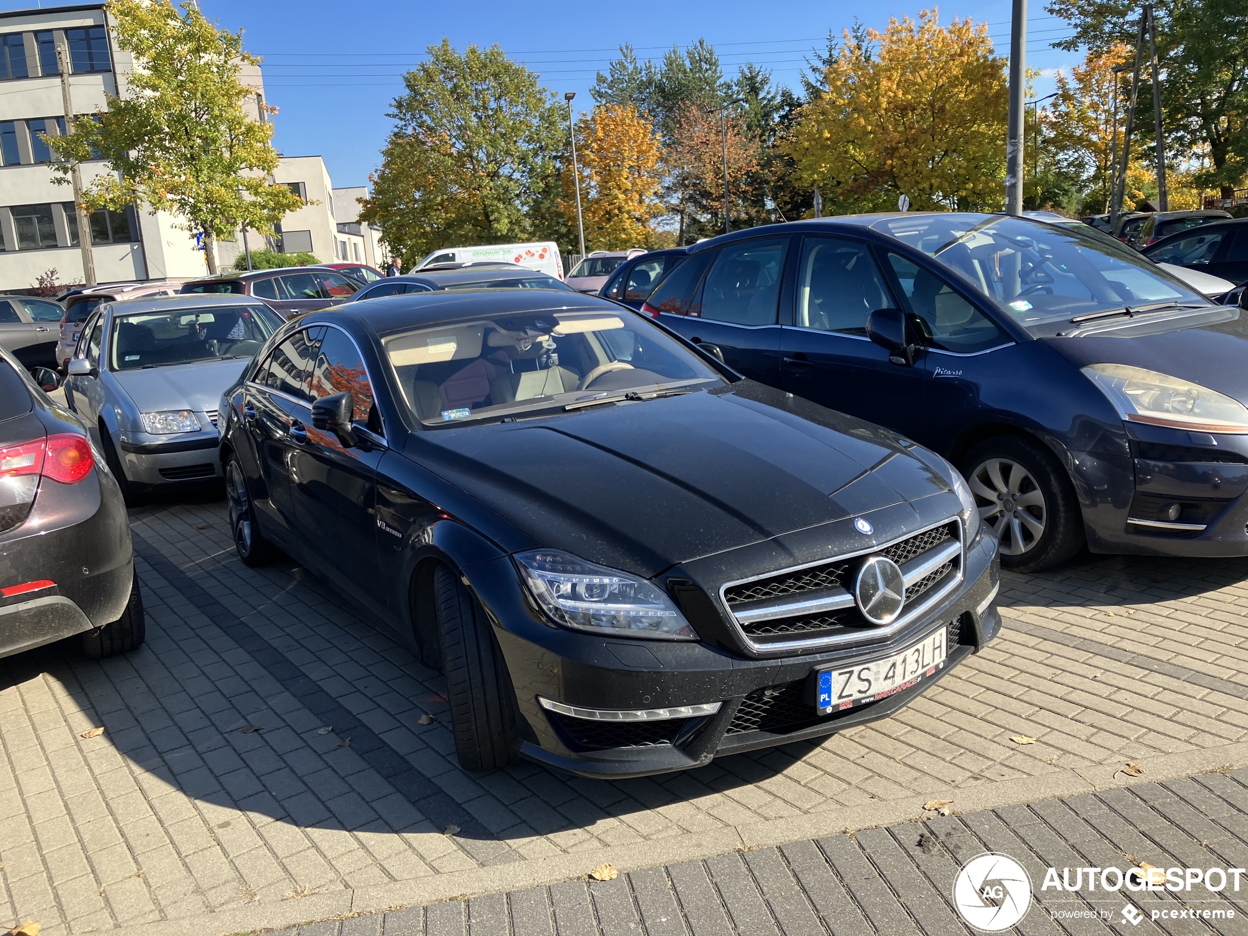 Mercedes-Benz CLS 63 AMG C218