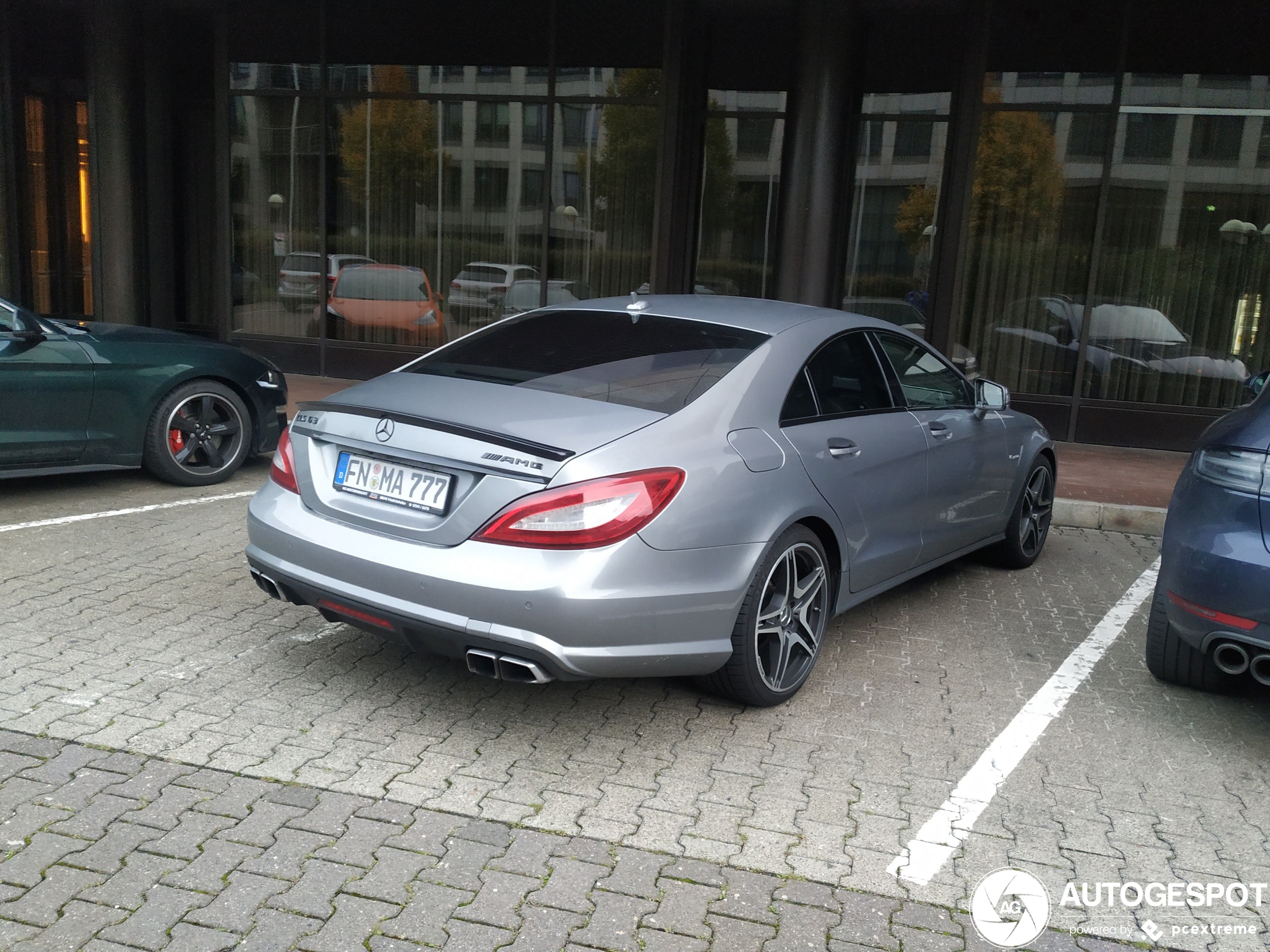 Mercedes-Benz CLS 63 AMG C218