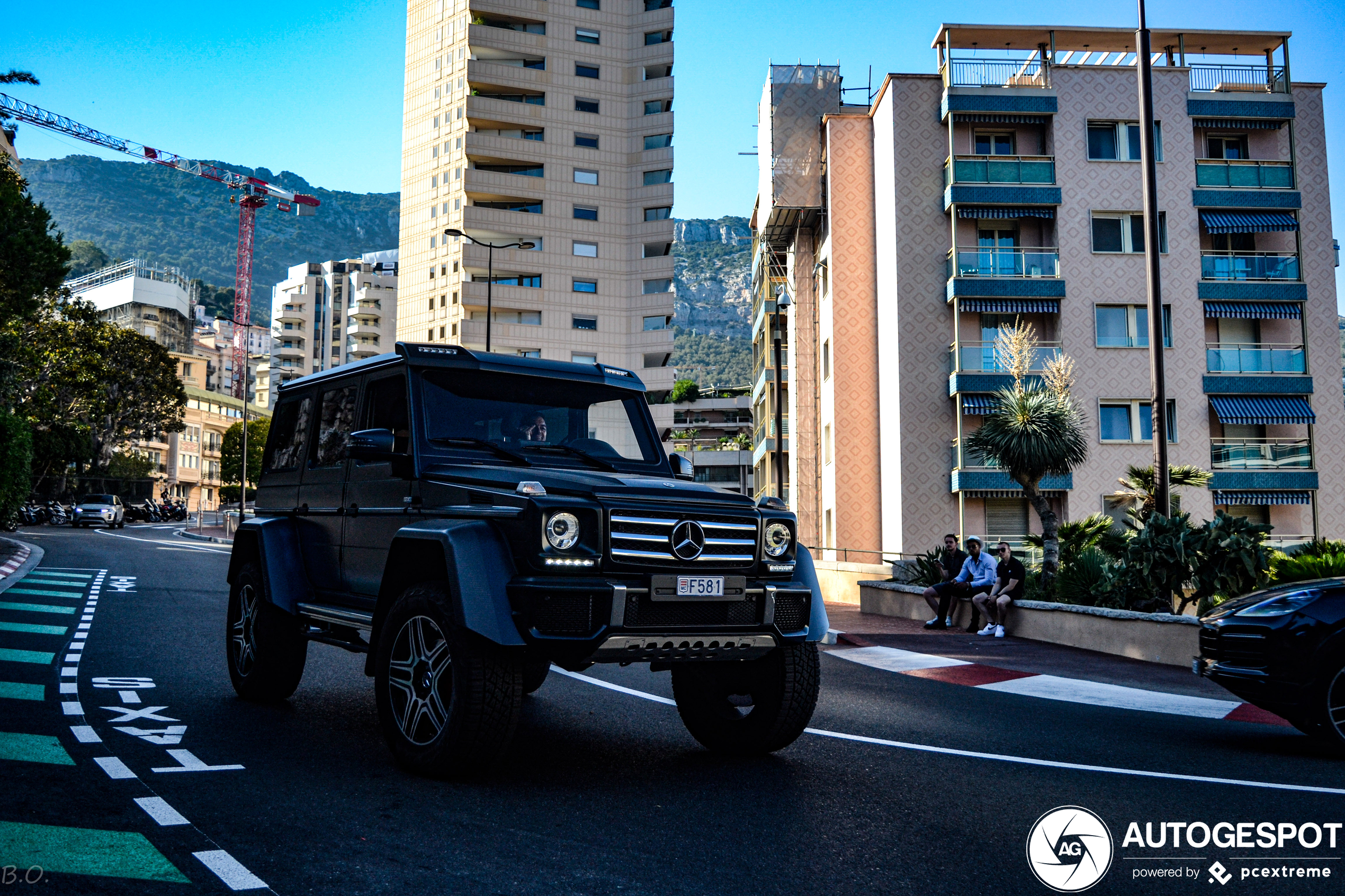 Mercedes-Benz G 500 4X4²